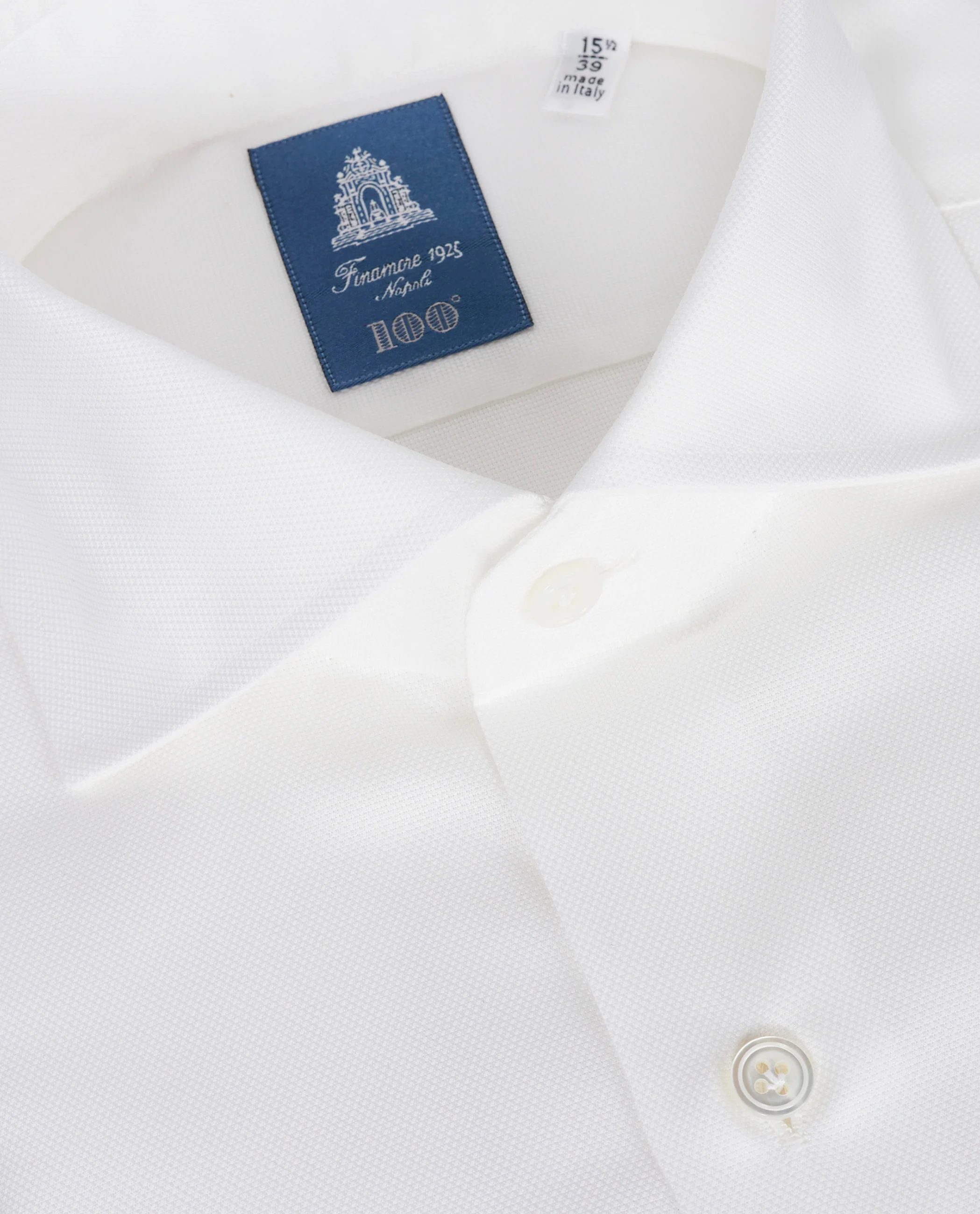 Oxford Katoenen Shirt - Wit - Image 3