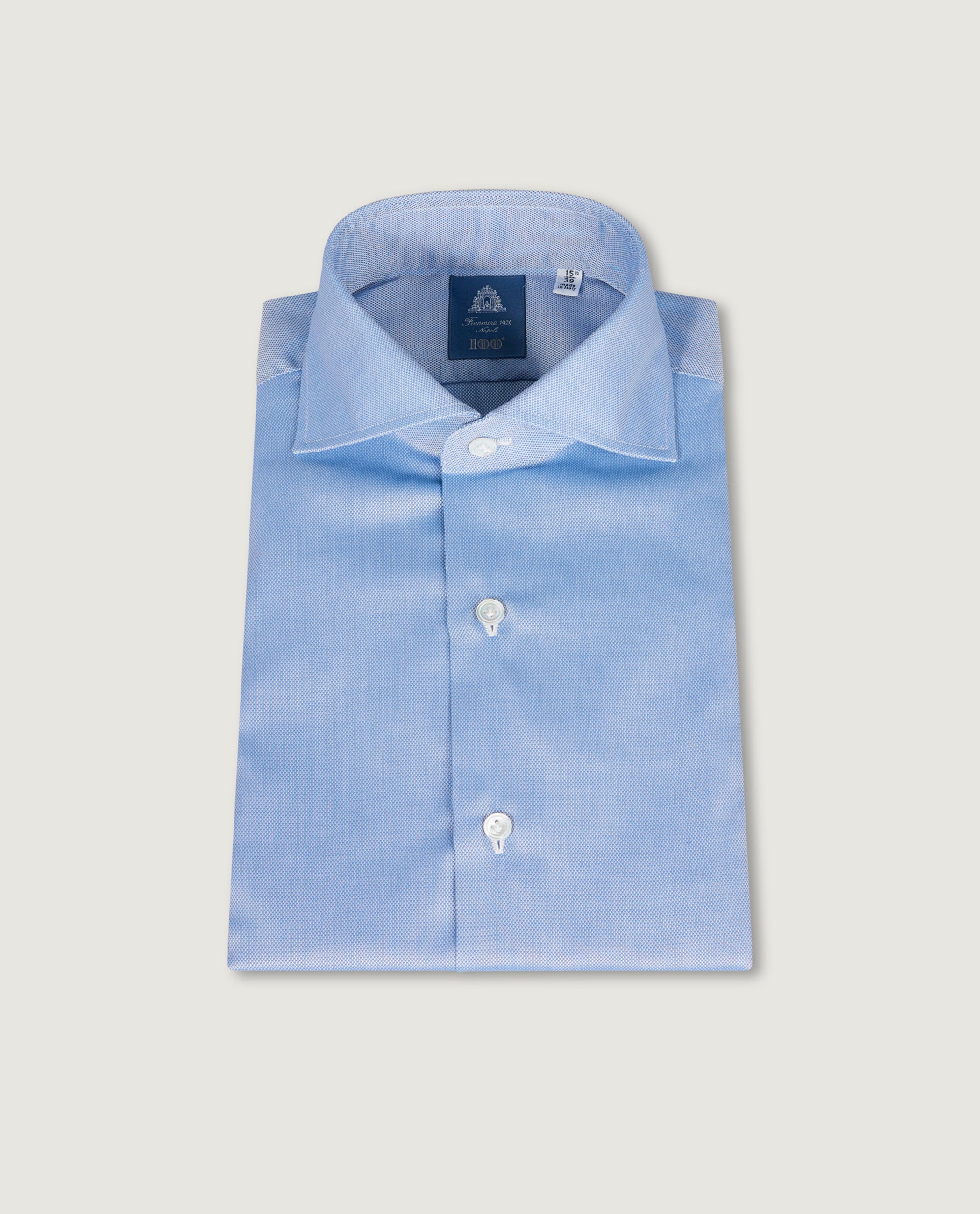 Oxford Katoenen Shirt - Lichtblauw