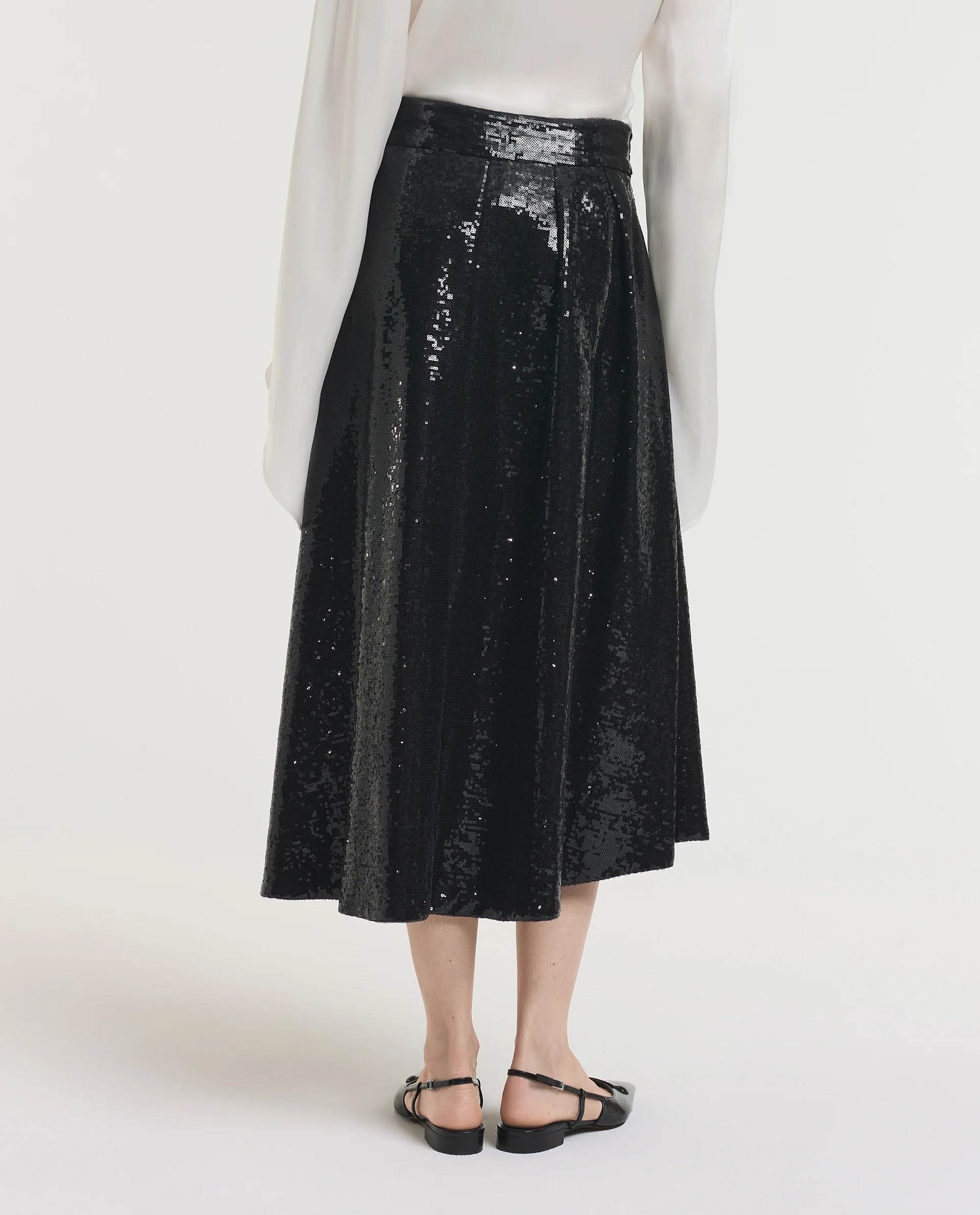 Pailletten midi rok - Image 4