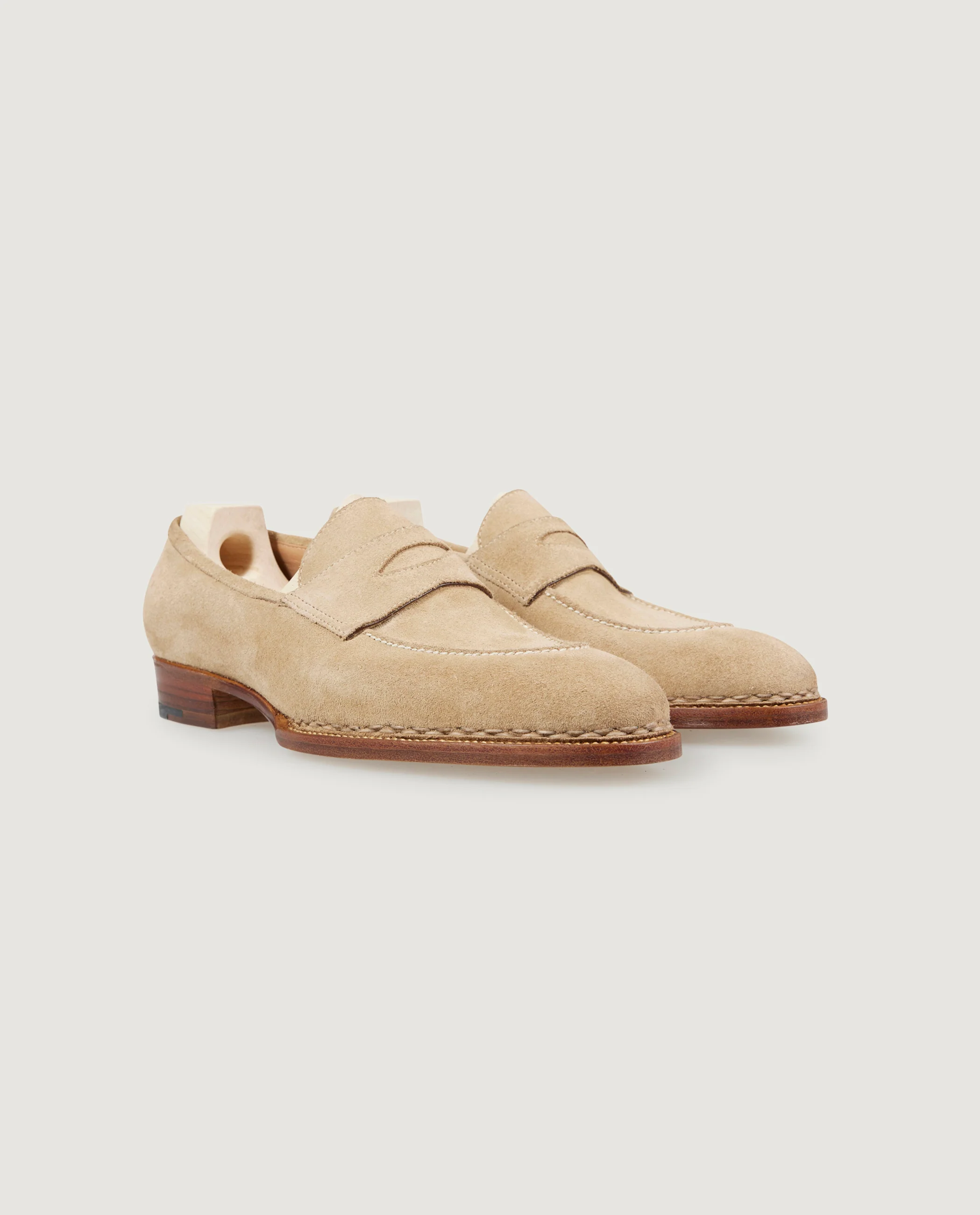 Penny Loafers - Mod. 359 - Lichtbruin - Image 3