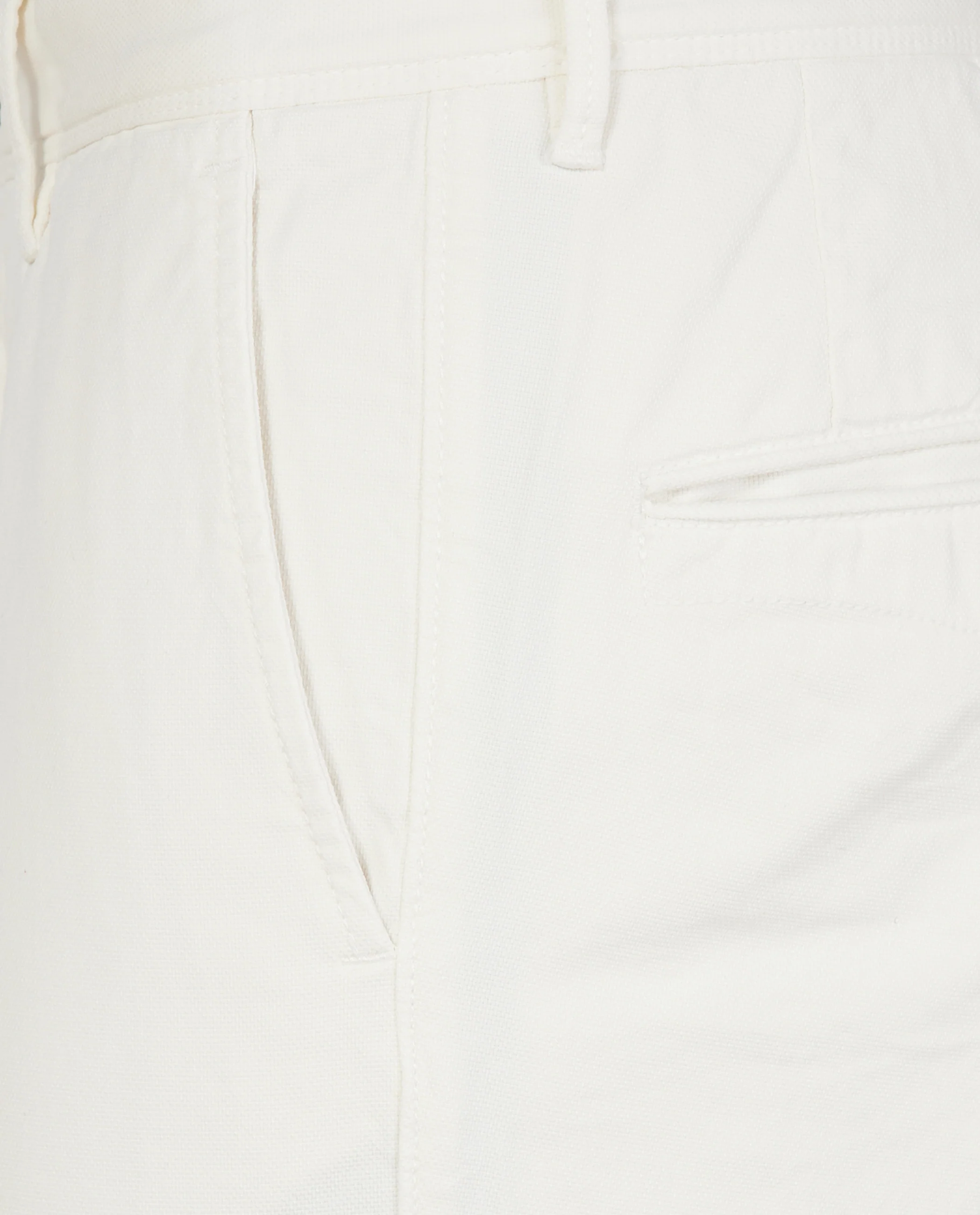 Piece Dyed Chinos - Wit - Image 4