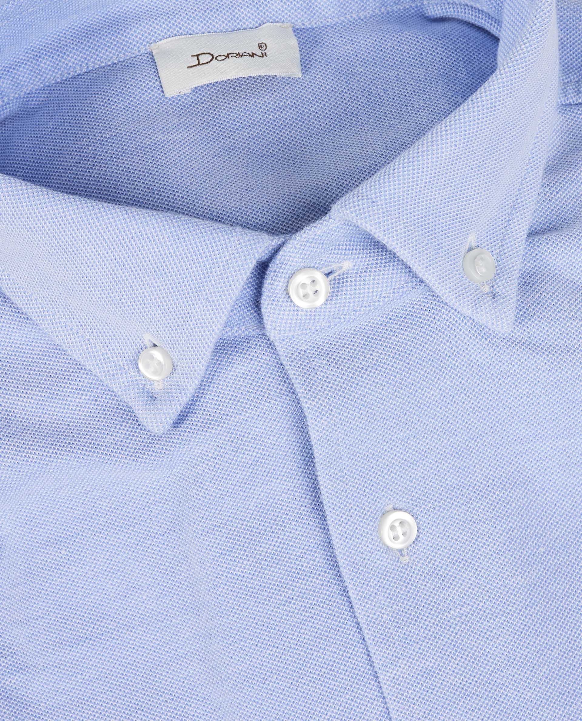 Pique Buttondown Shirt - Lichtblauw - Image 2