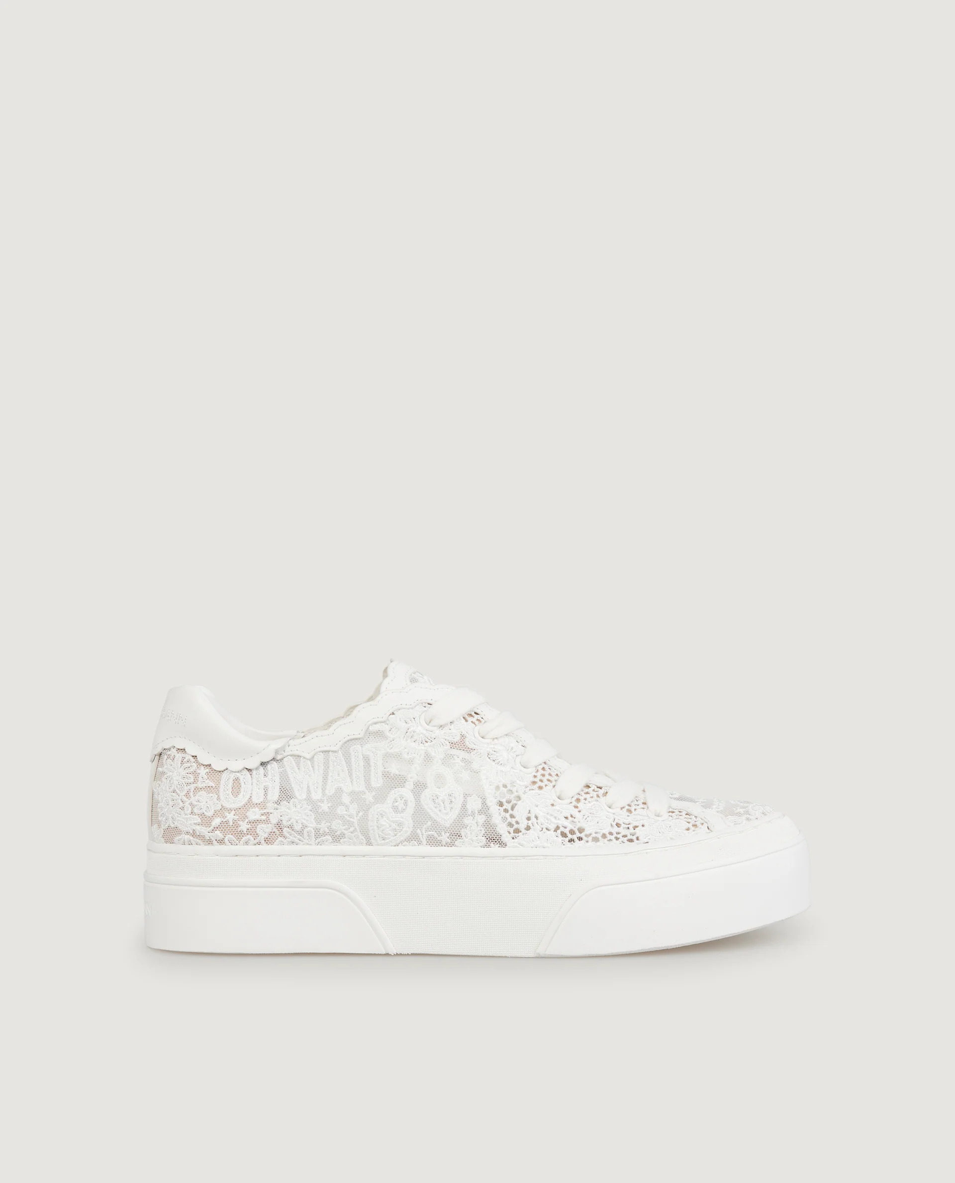Pixie Low Sneaker - Wit