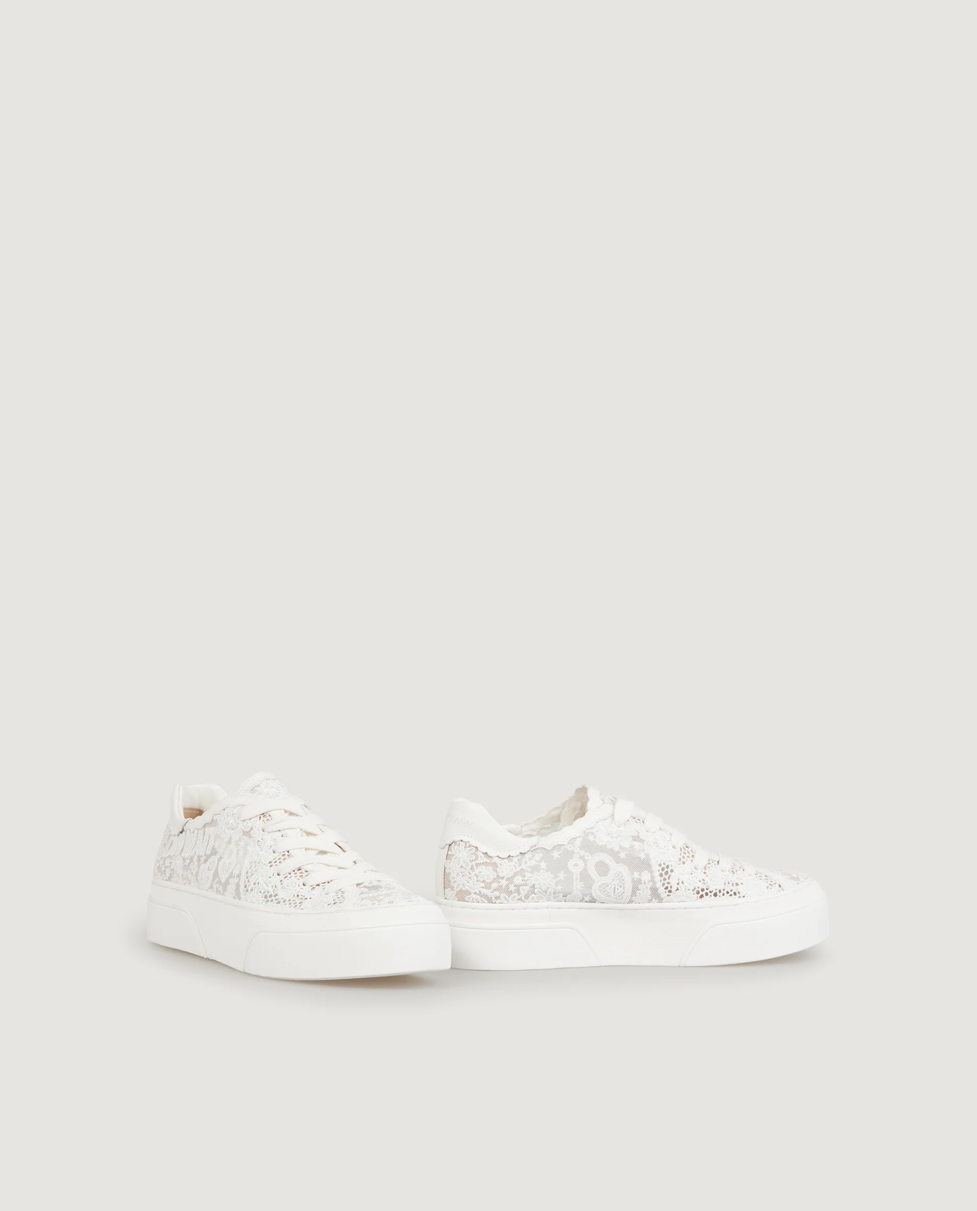 Pixie Low Sneaker - Wit - Image 6