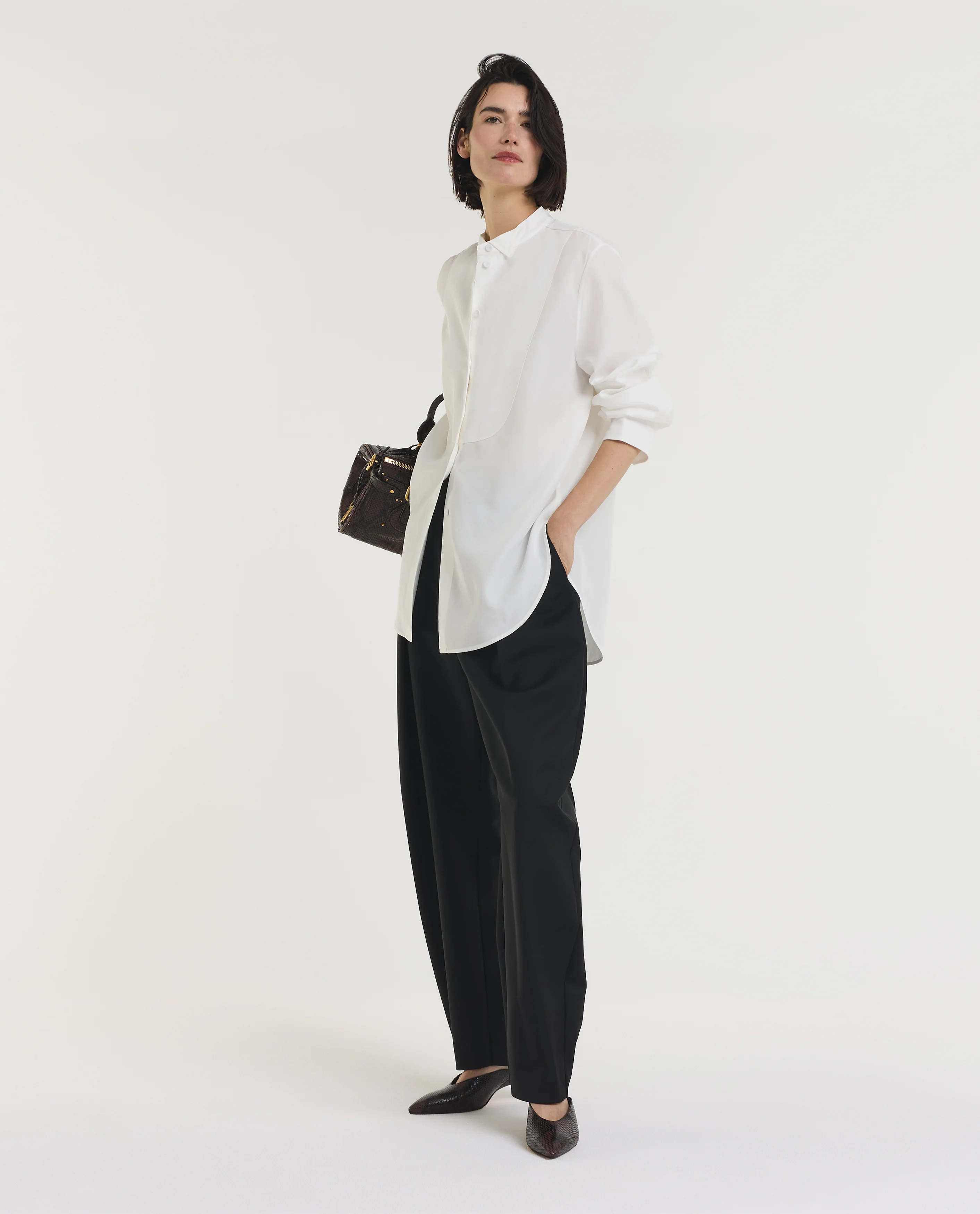 Puck Sculptural Tailored Pantalon