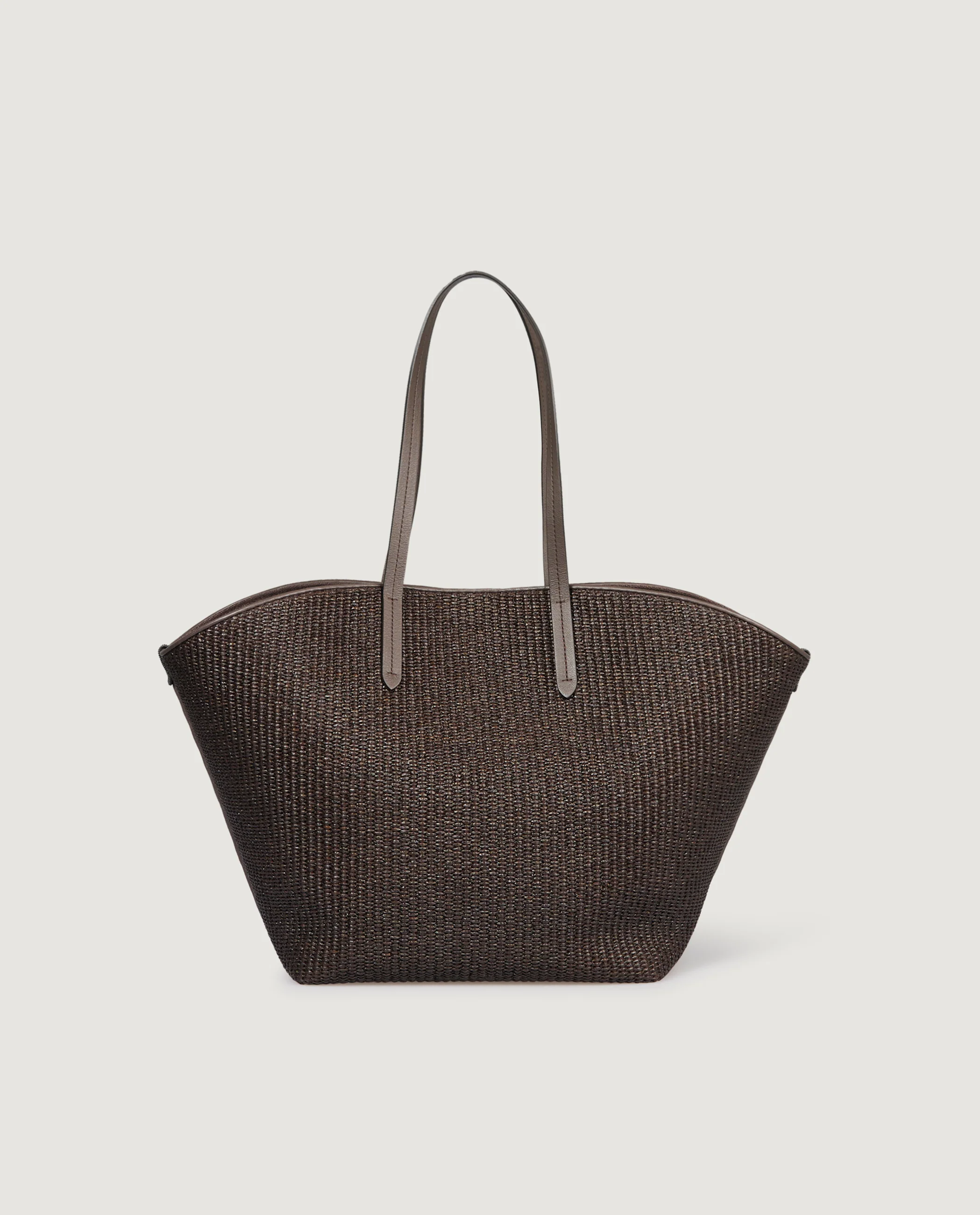 Raffia Panier Shopper Tas - Image 4