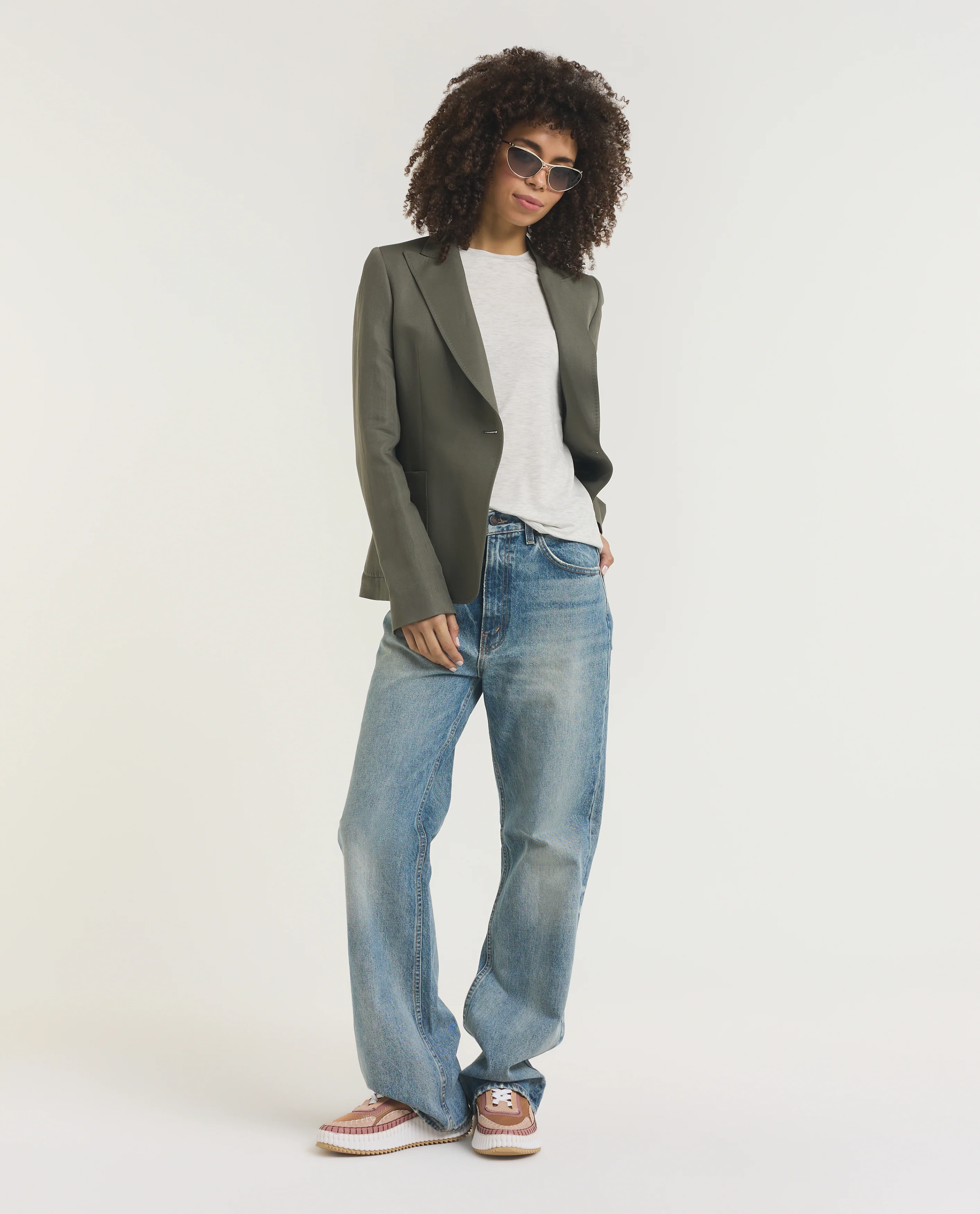 Ramie Mix Blazer - Image 3