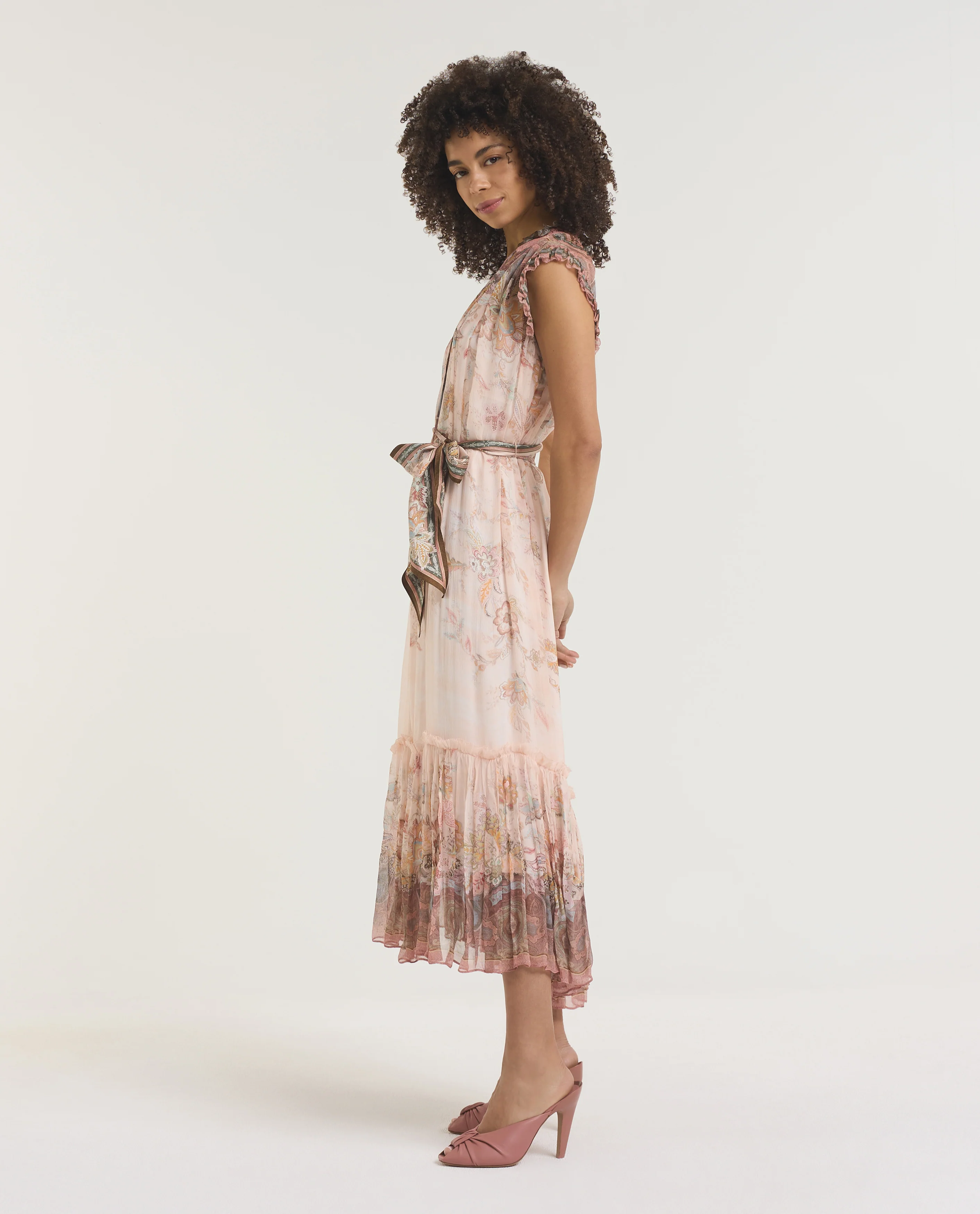 Rebellion Flutter Jurk - Image 3