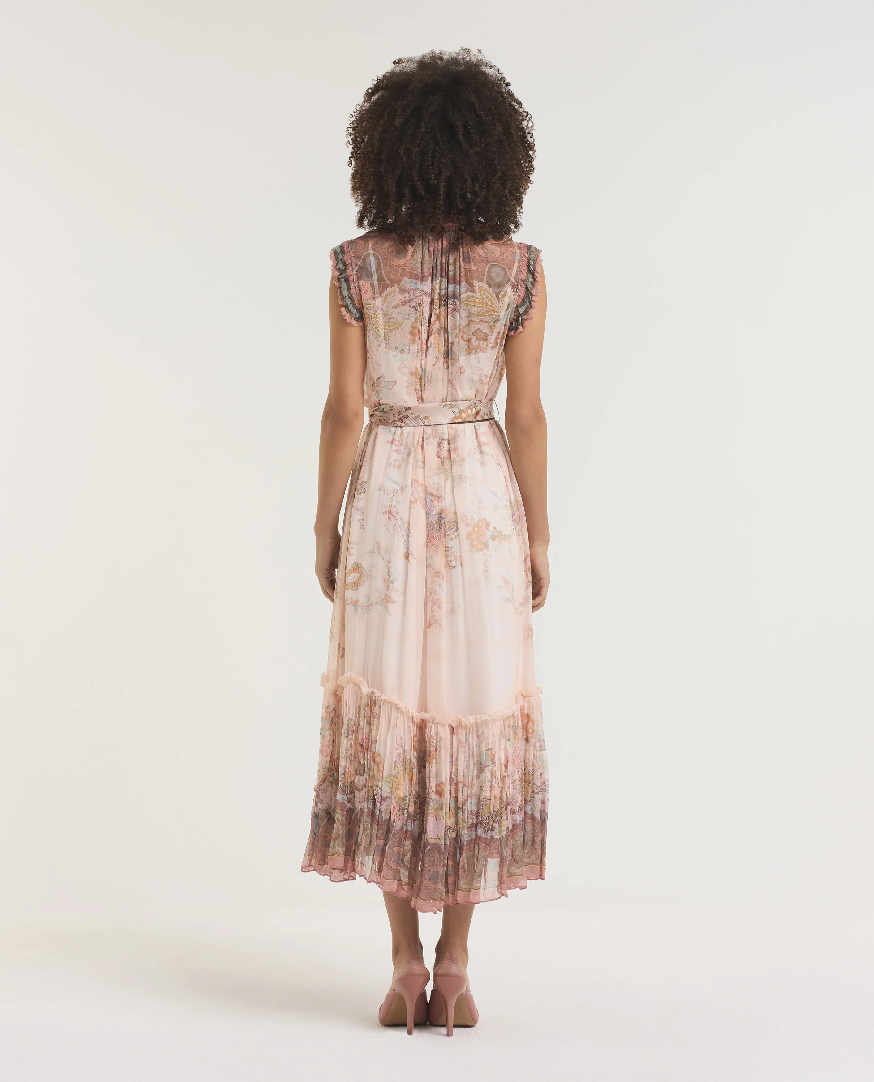 Rebellion Flutter Jurk - Image 4