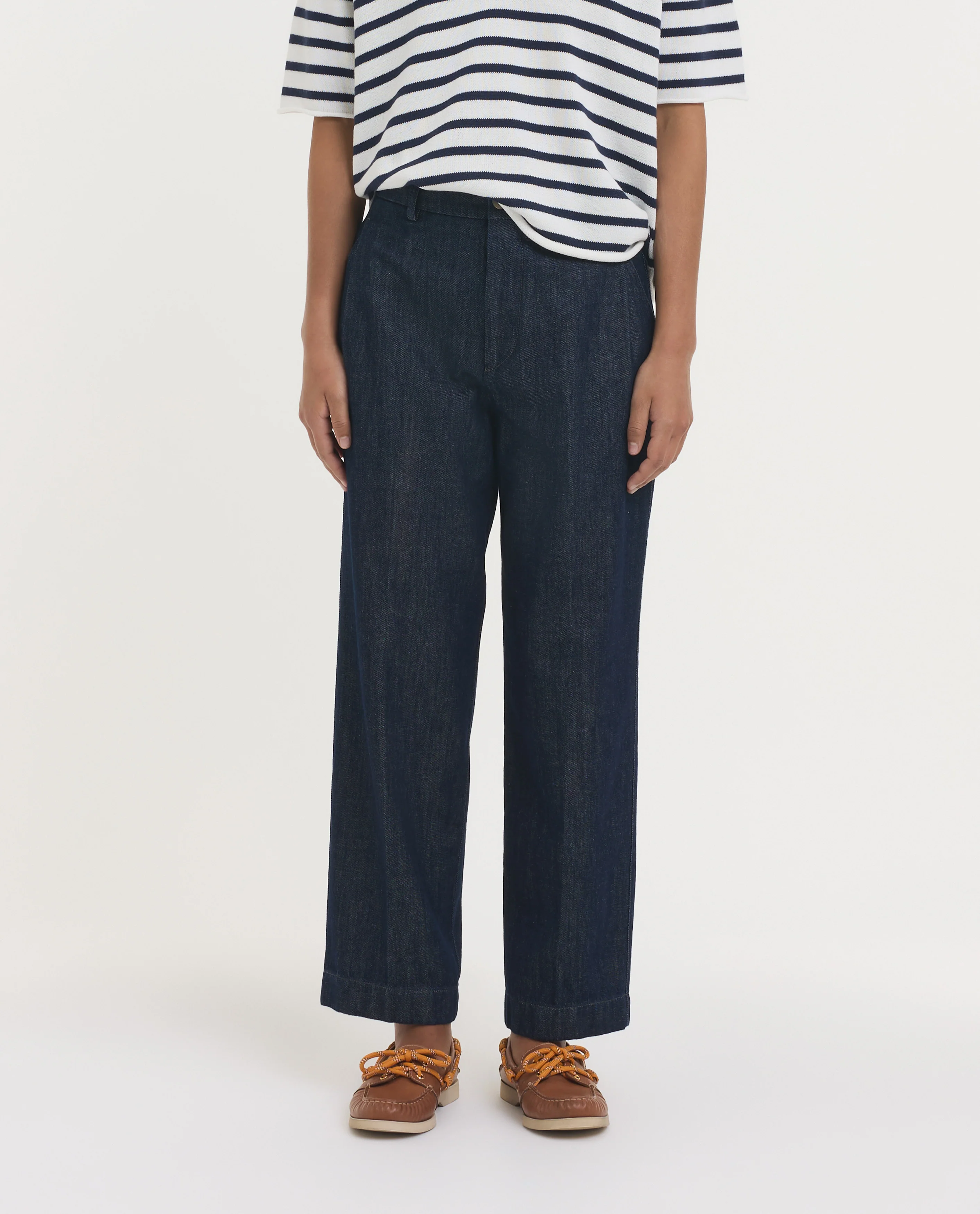Rechte Denim Broek - Image 2
