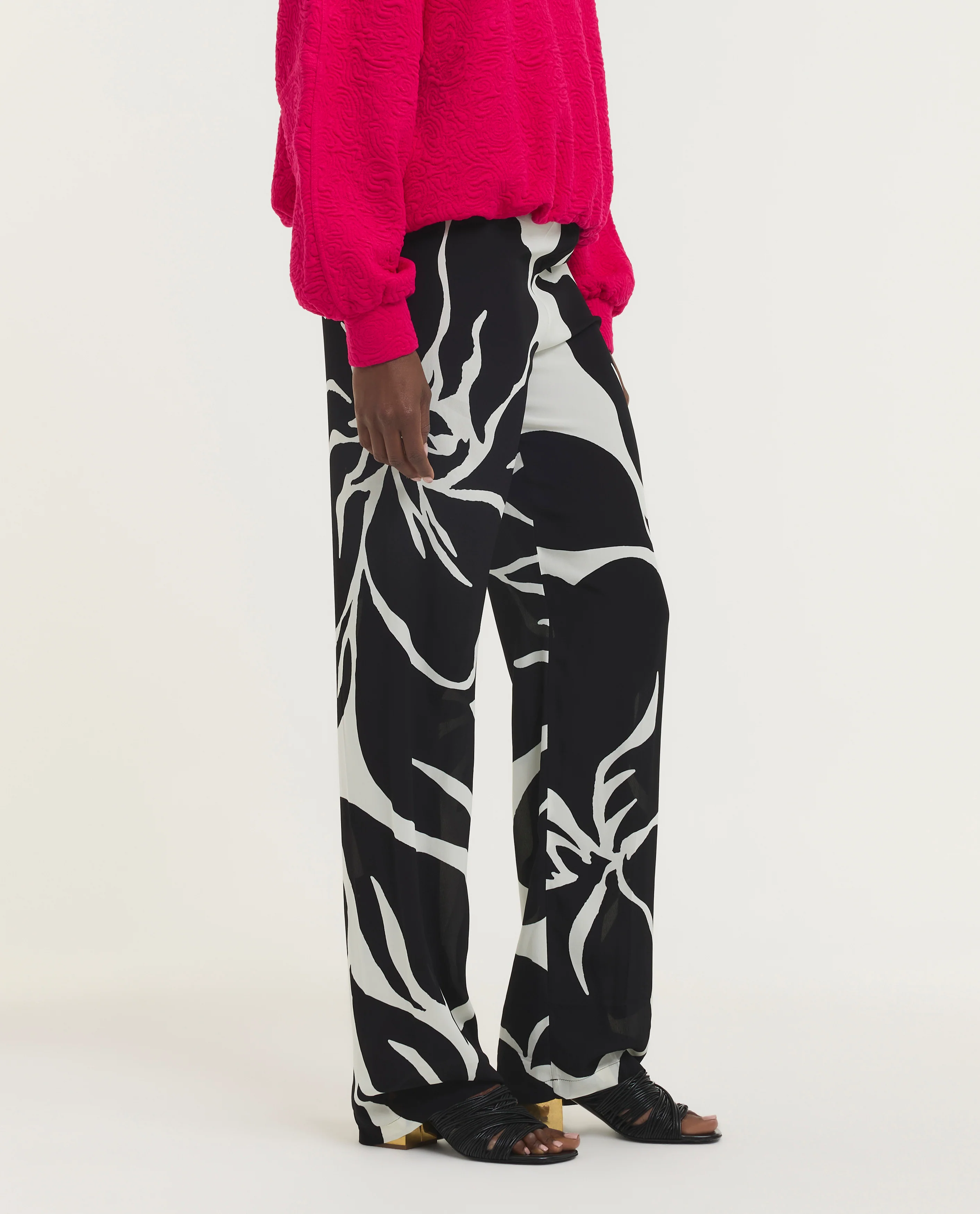 Rechte Florale Broek - Image 3
