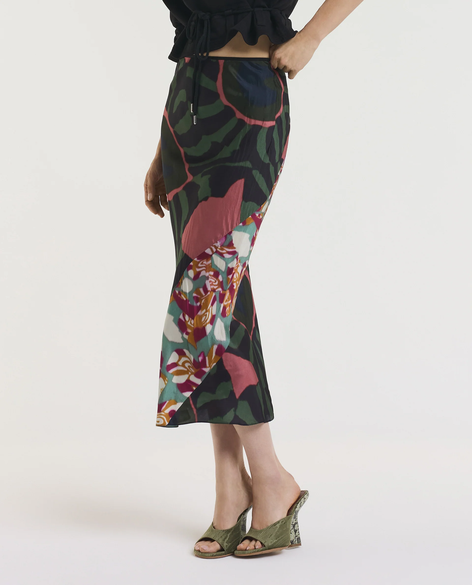 Rechte Midi Rok - Image 3