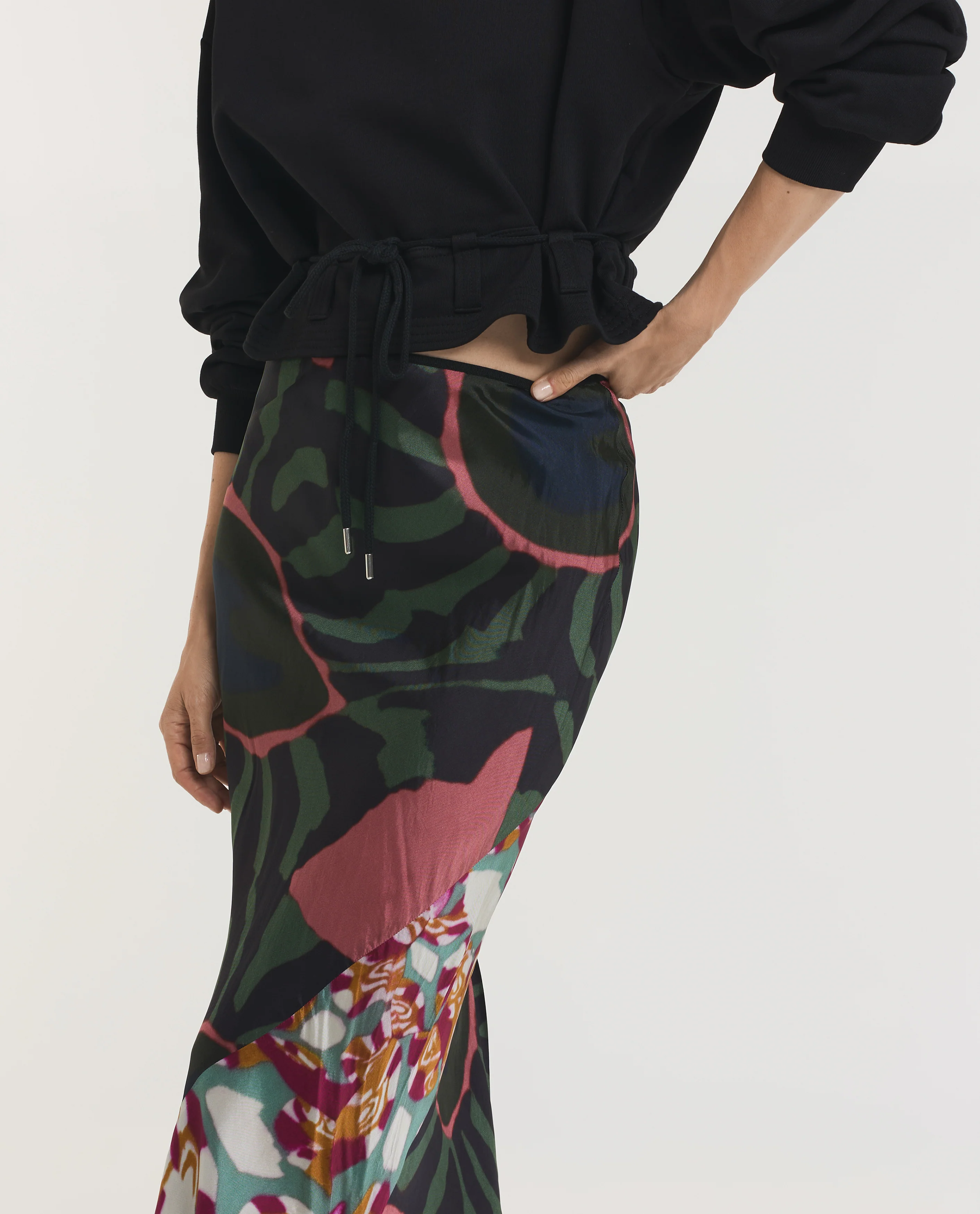 Rechte Midi Rok - Image 5