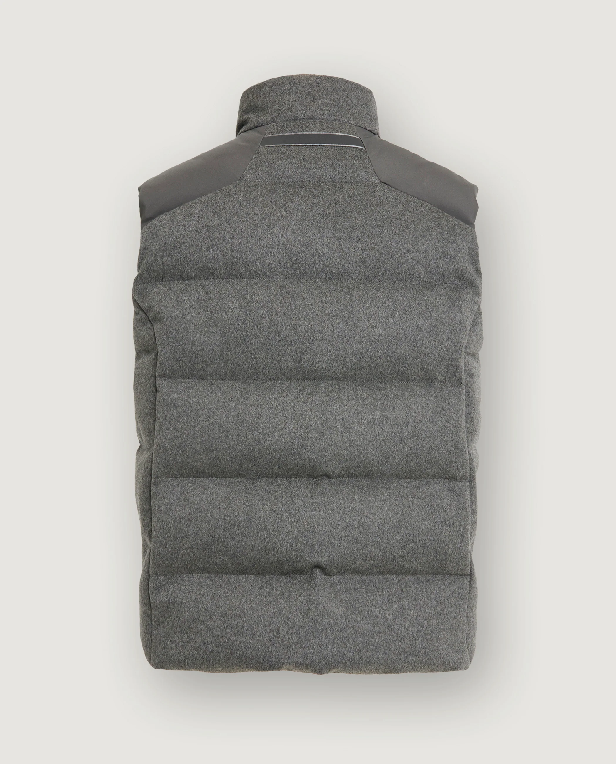 Reversible Feather Vest - Grijs - Image 3