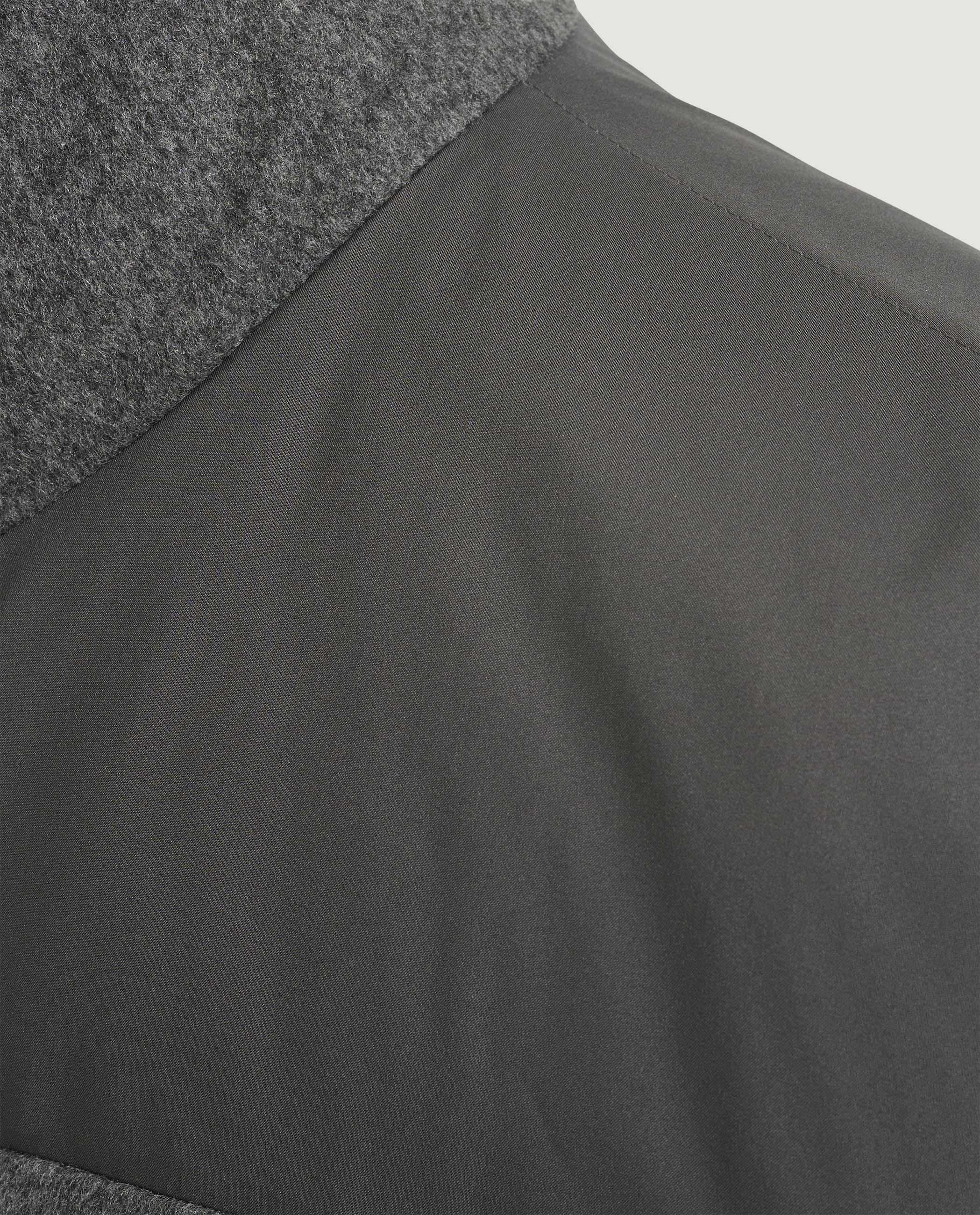 Reversible Feather Vest - Grijs - Image 4