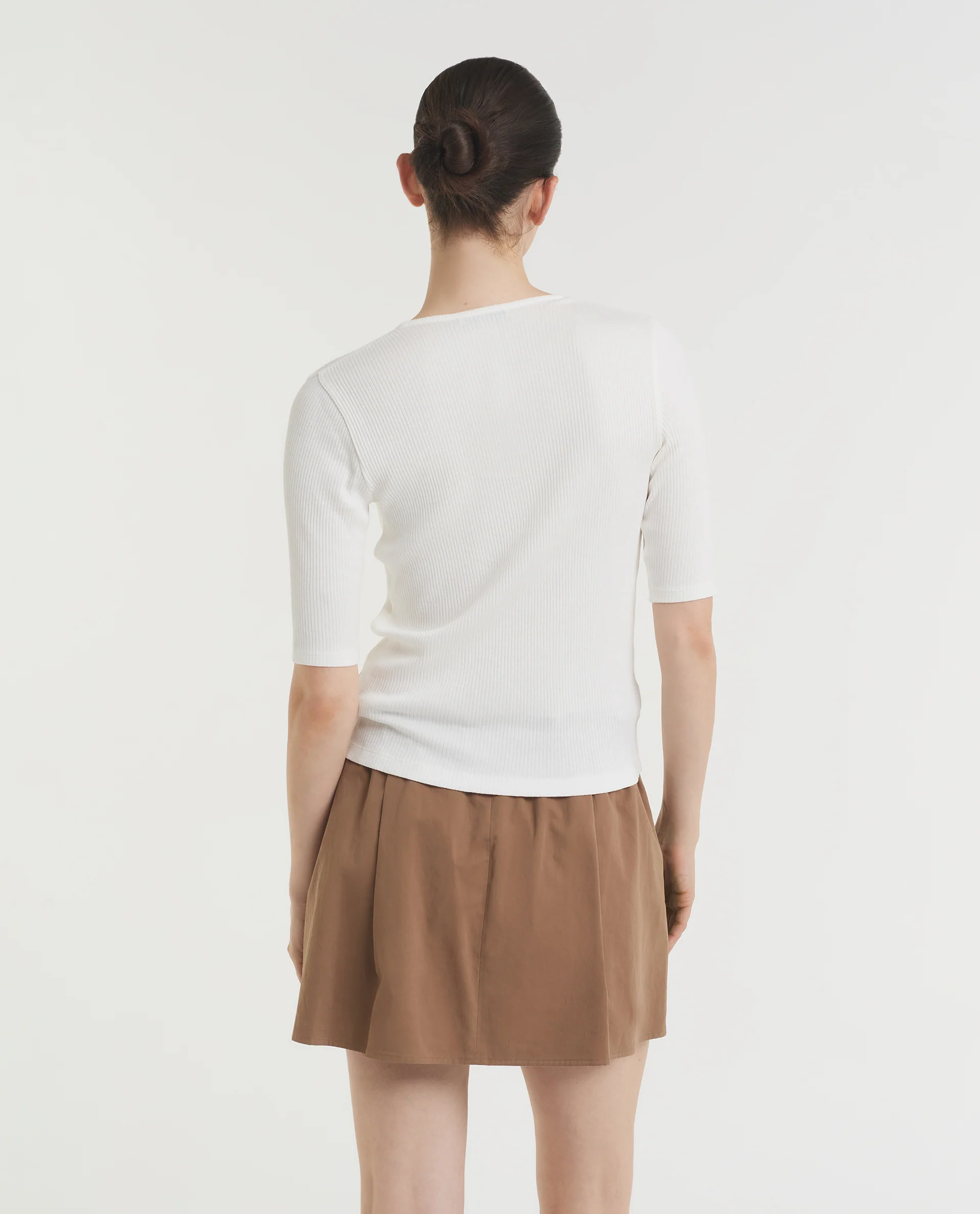 Rib Katoenen Henley - Image 4