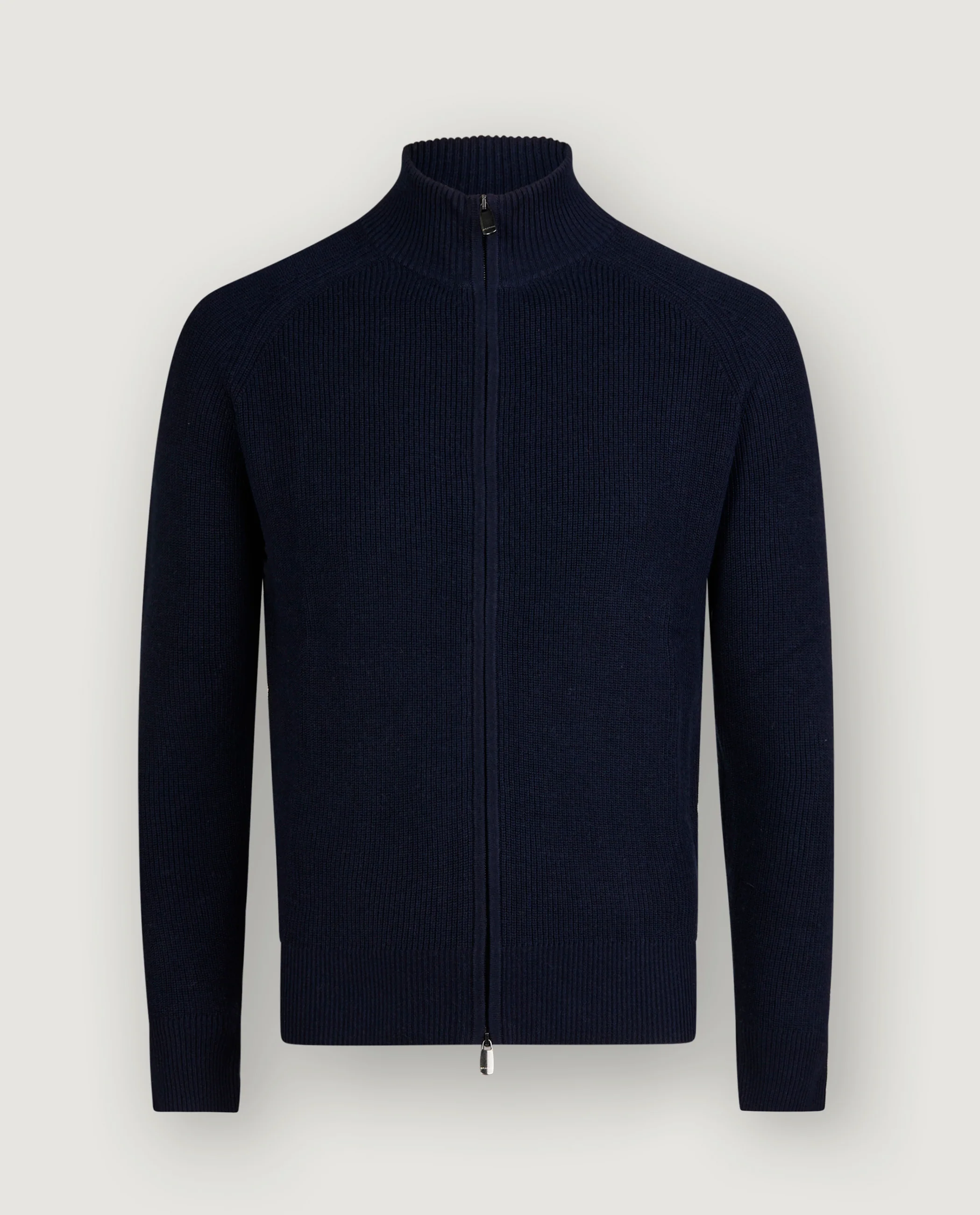 Rib Zip Vest
