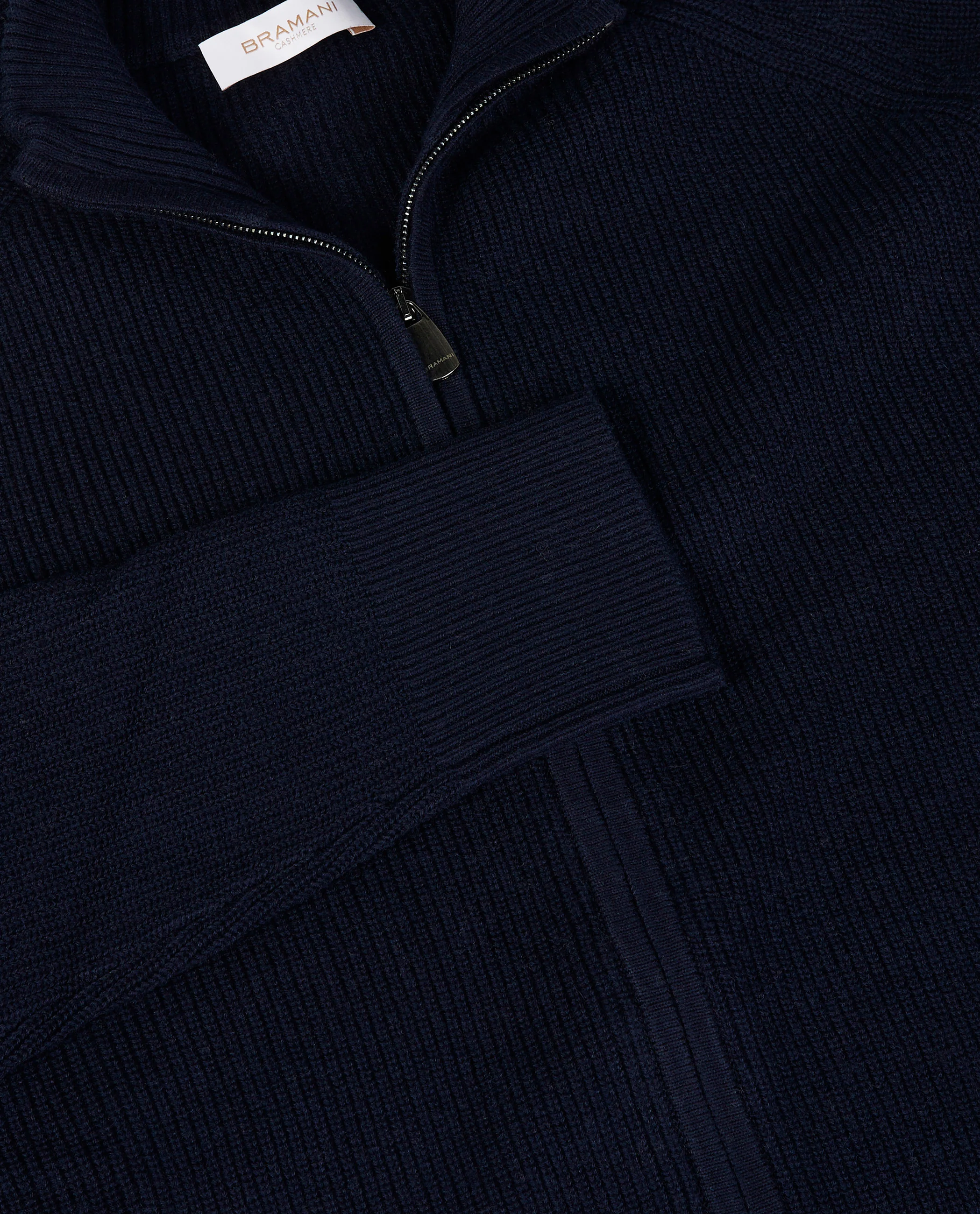 Rib Zip Vest - Image 4