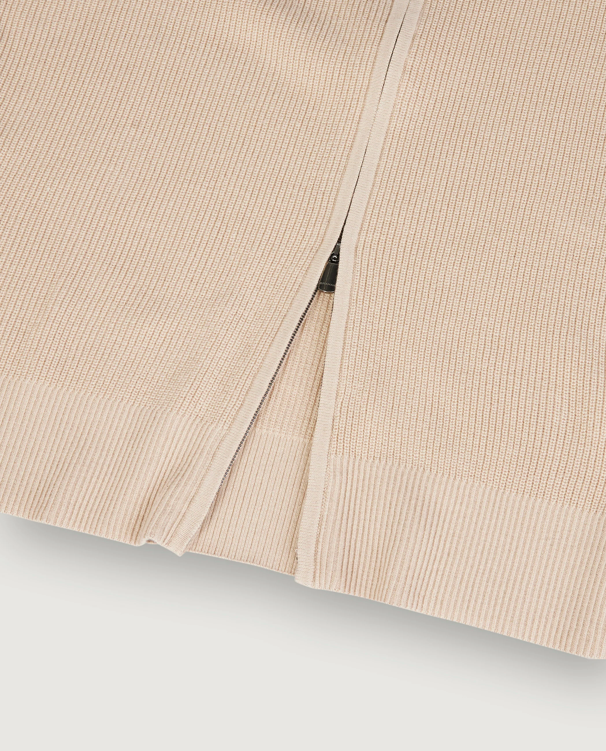 Rib Zip Vest - Image 6