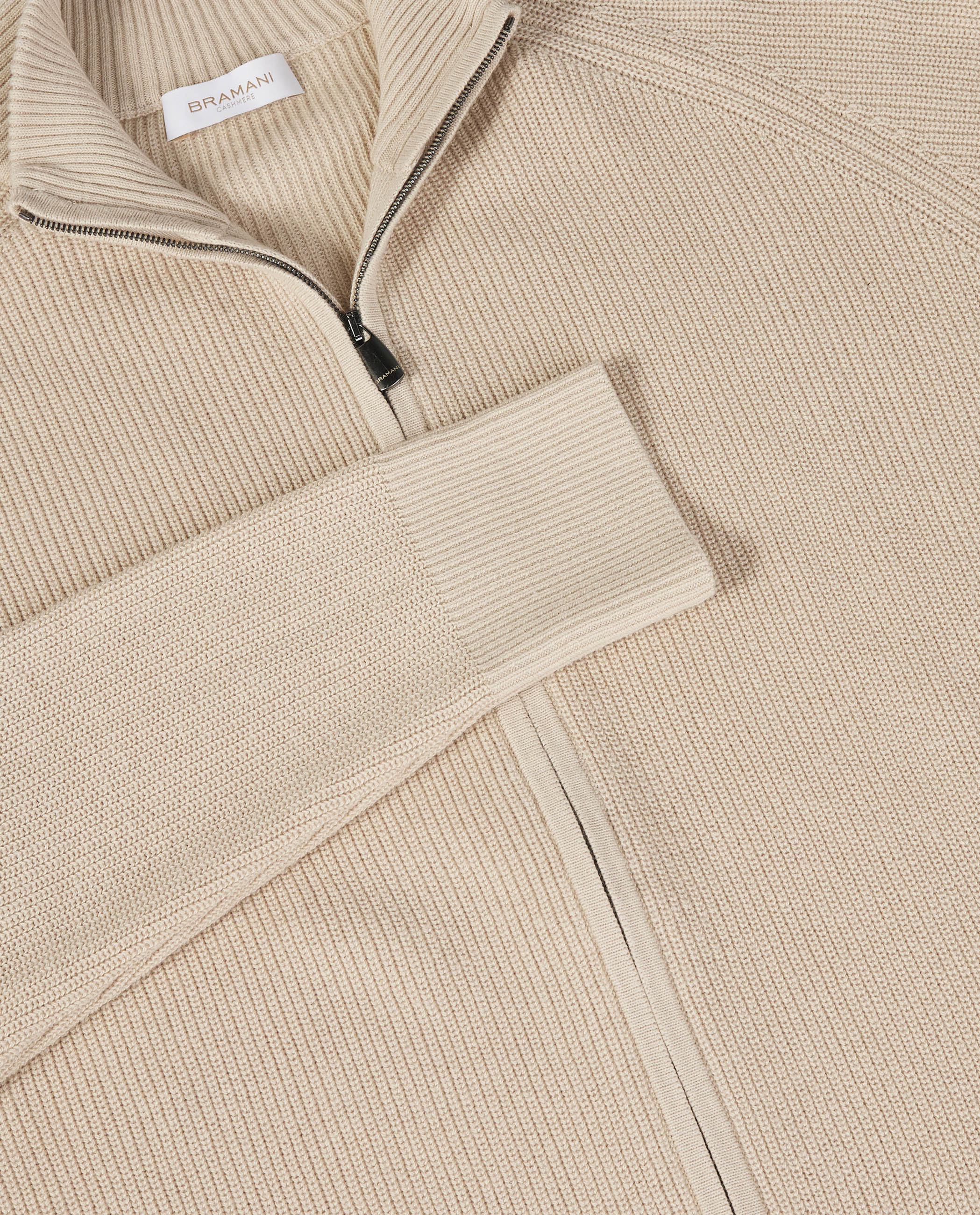 Rib Zip Vest - Image 7