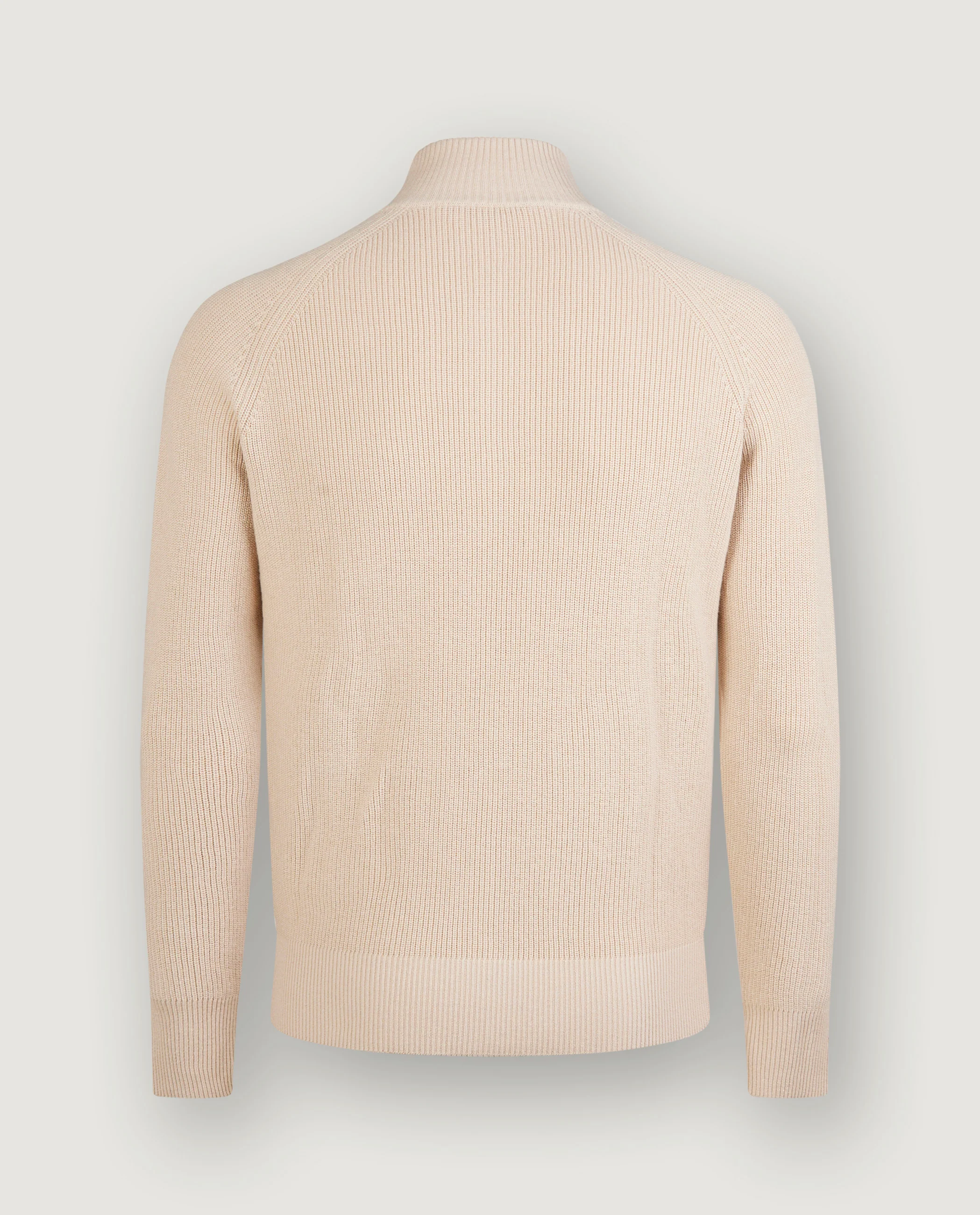 Rib Zip Vest - Image 8