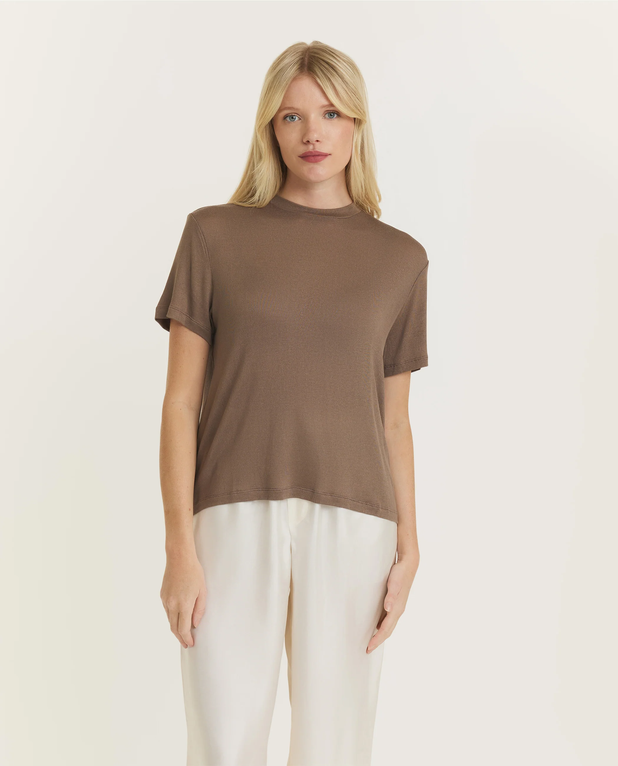 Ronde Hals T-Shirt
