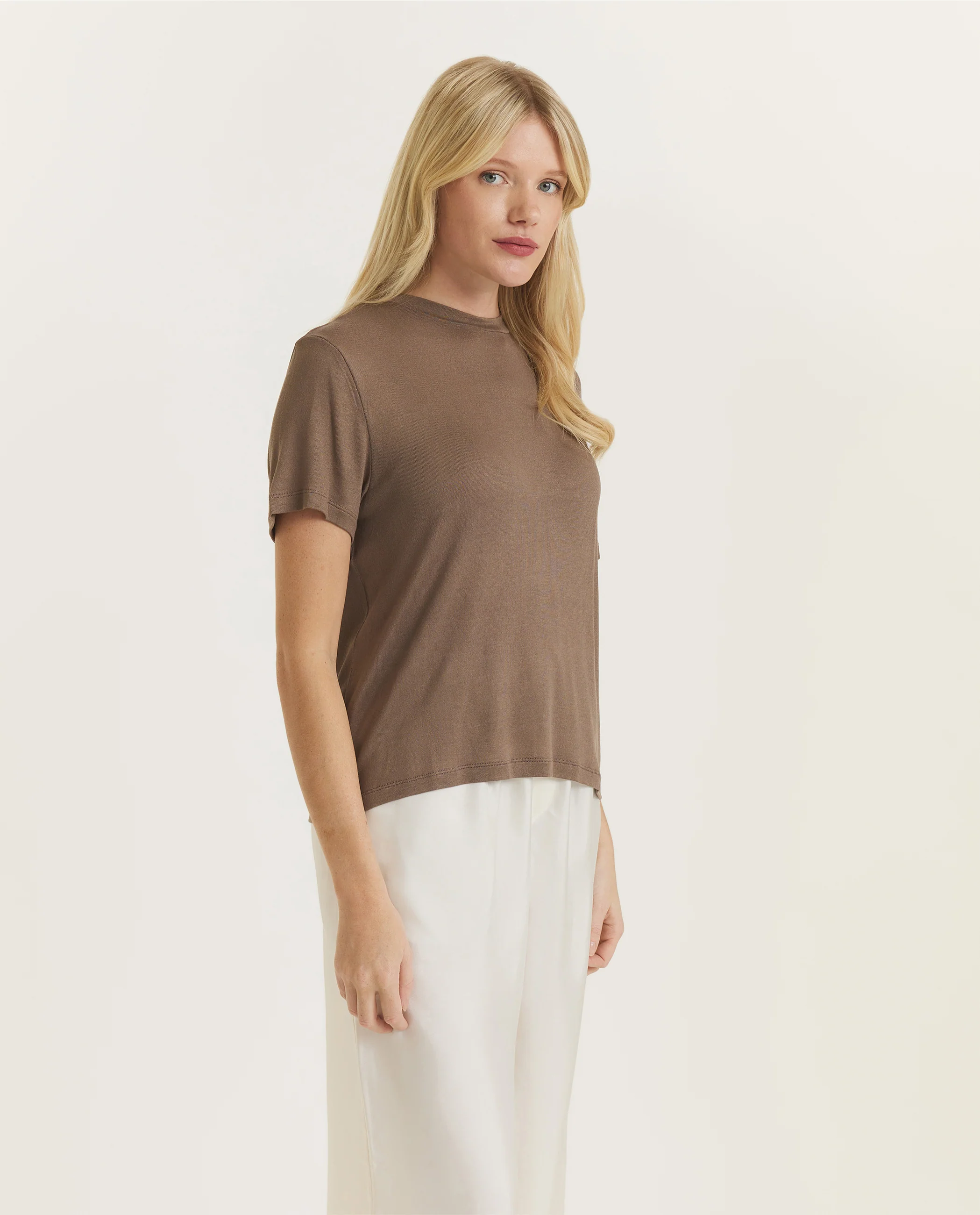 Ronde Hals T-Shirt - Image 4