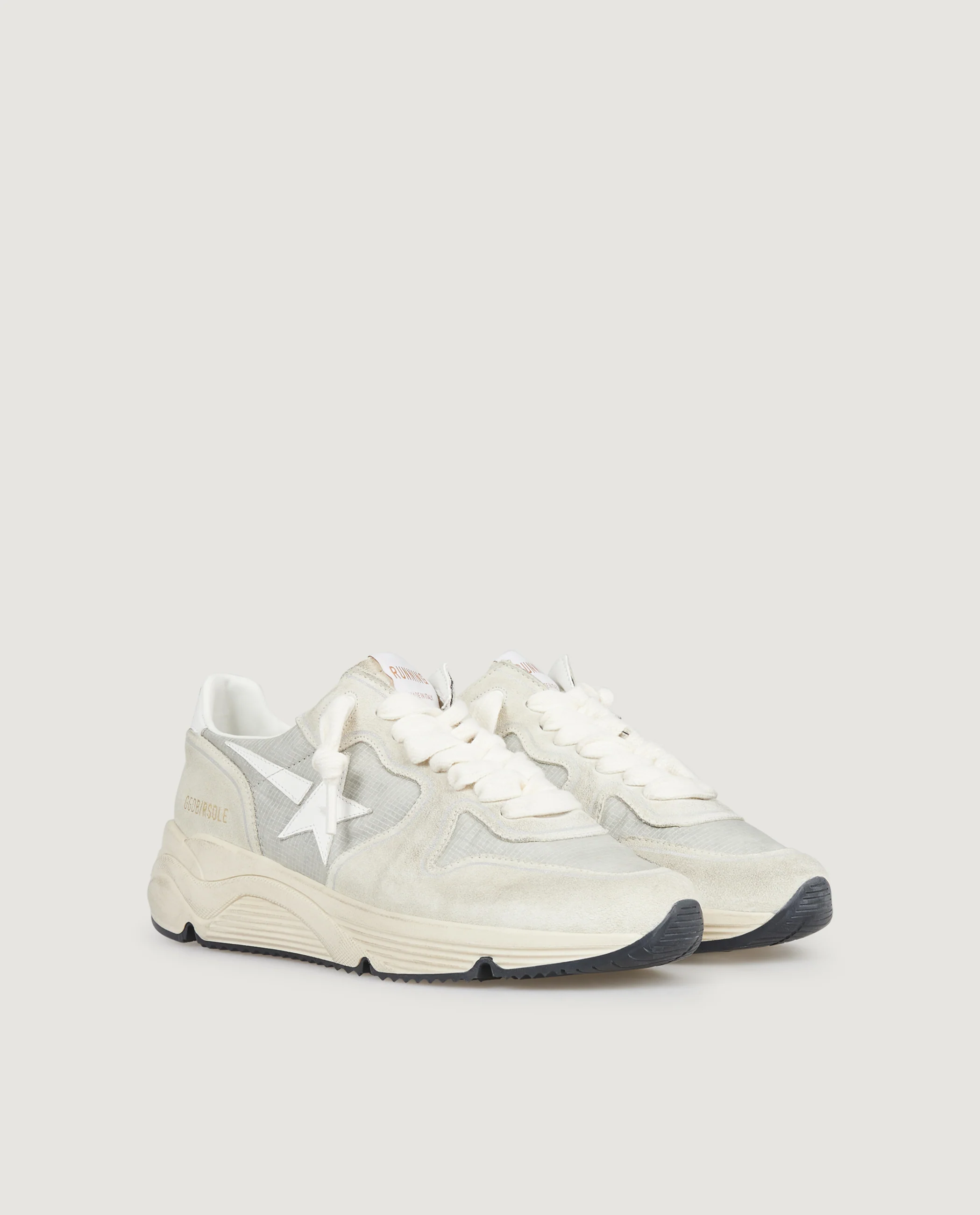 Running Sole Sneaker - Lichtgrijs - Image 4