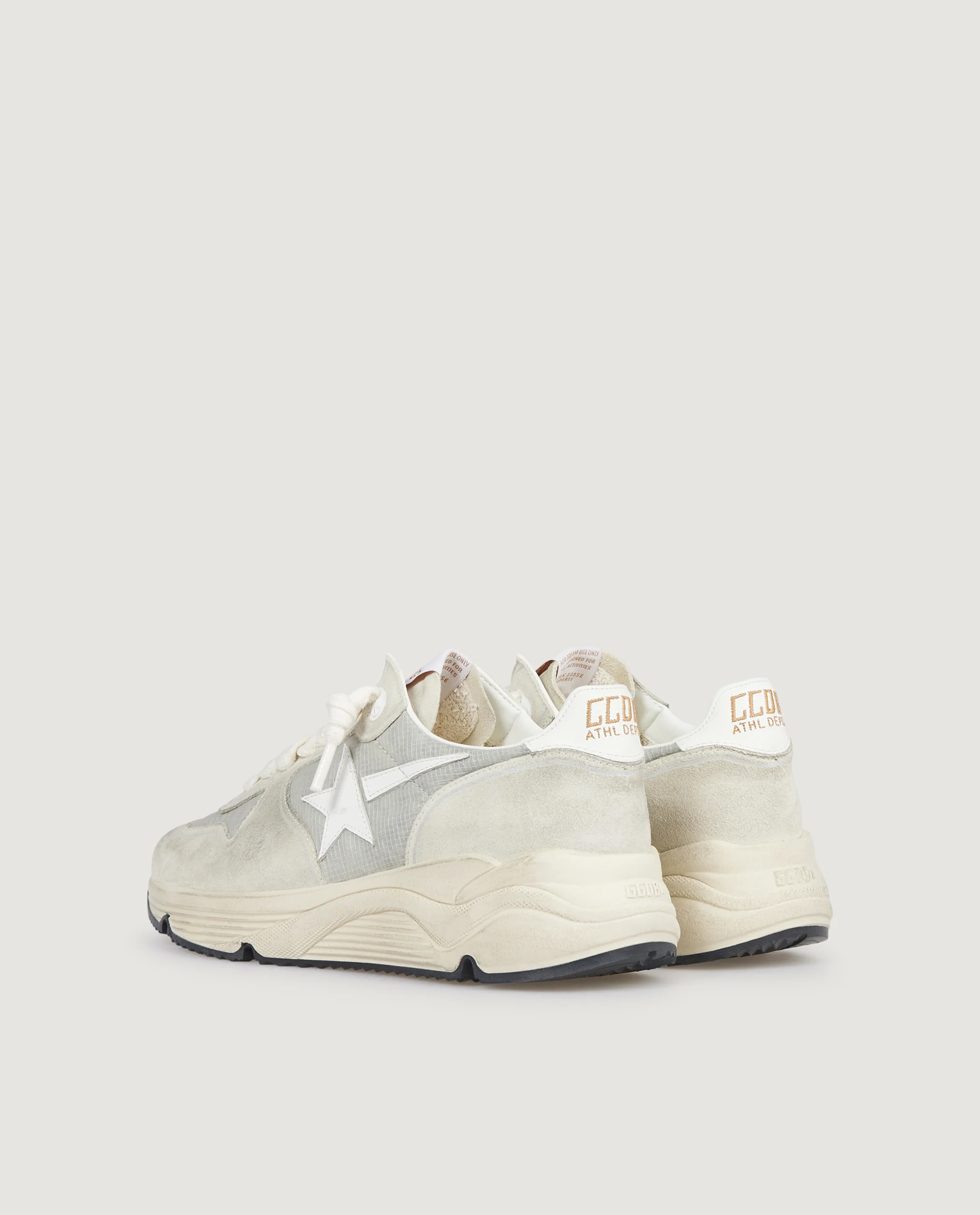 Running Sole Sneaker - Lichtgrijs - Image 5