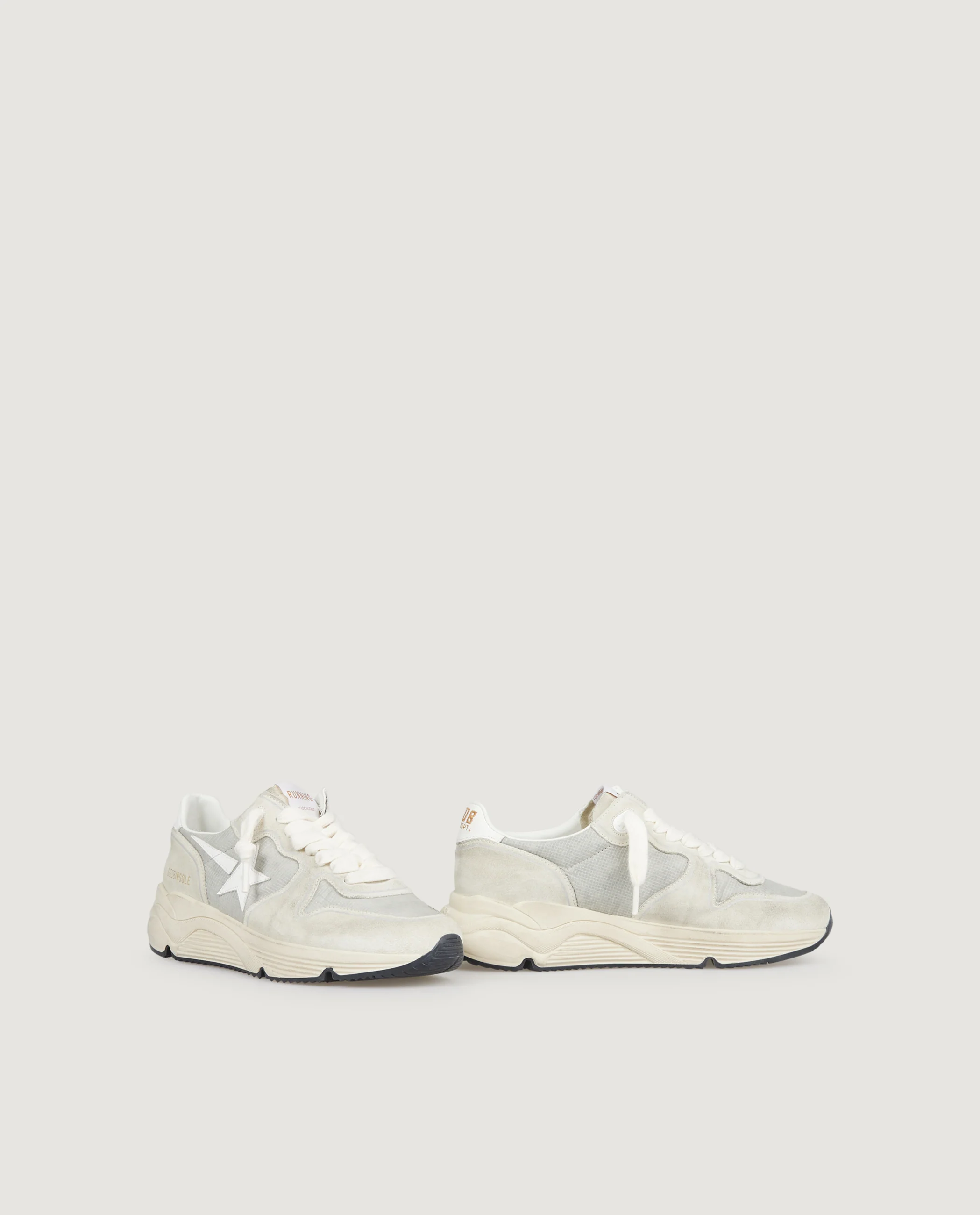 Running Sole Sneaker - Lichtgrijs - Image 6