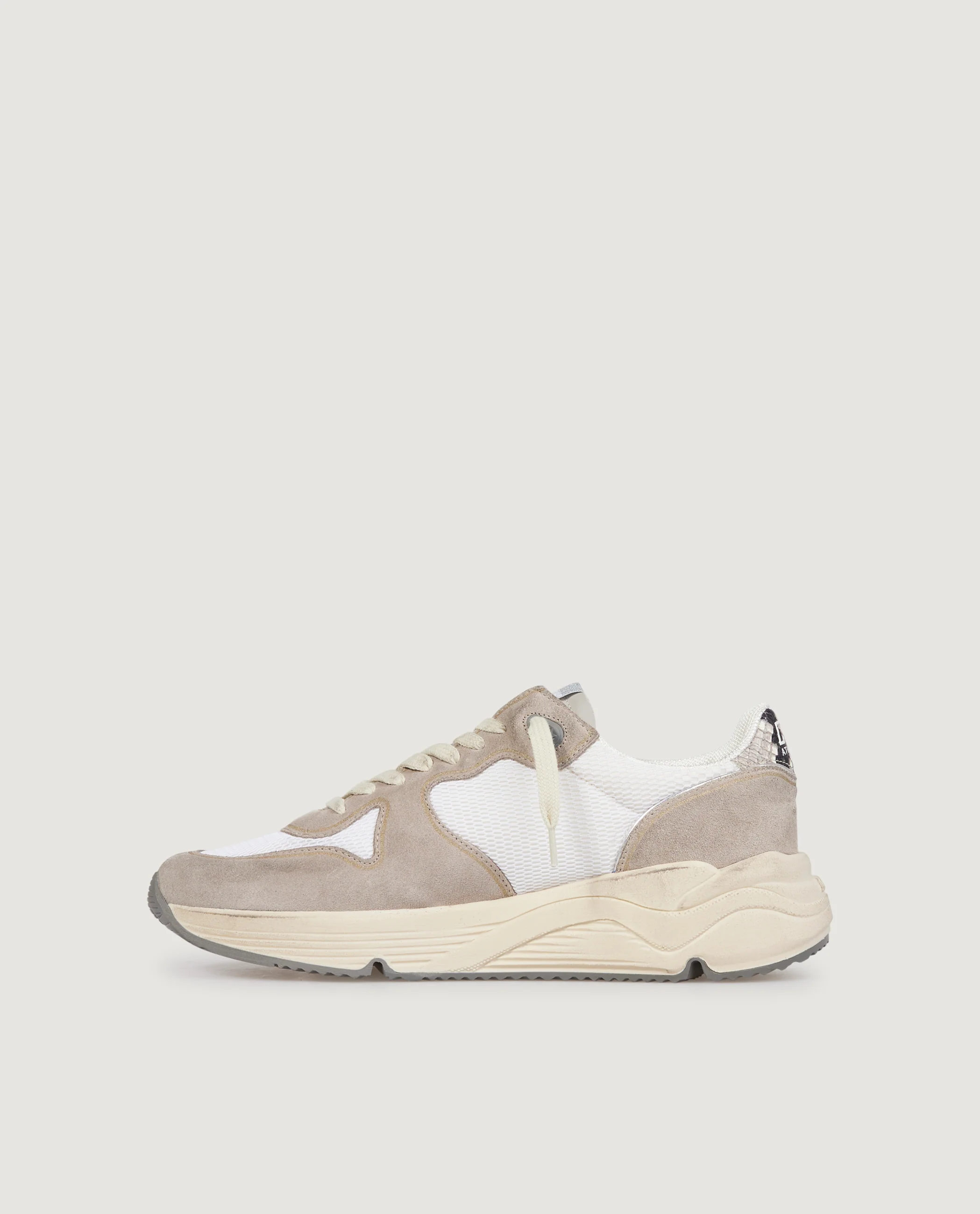 Running Sole Sneakers - Lichtbruin - Image 3