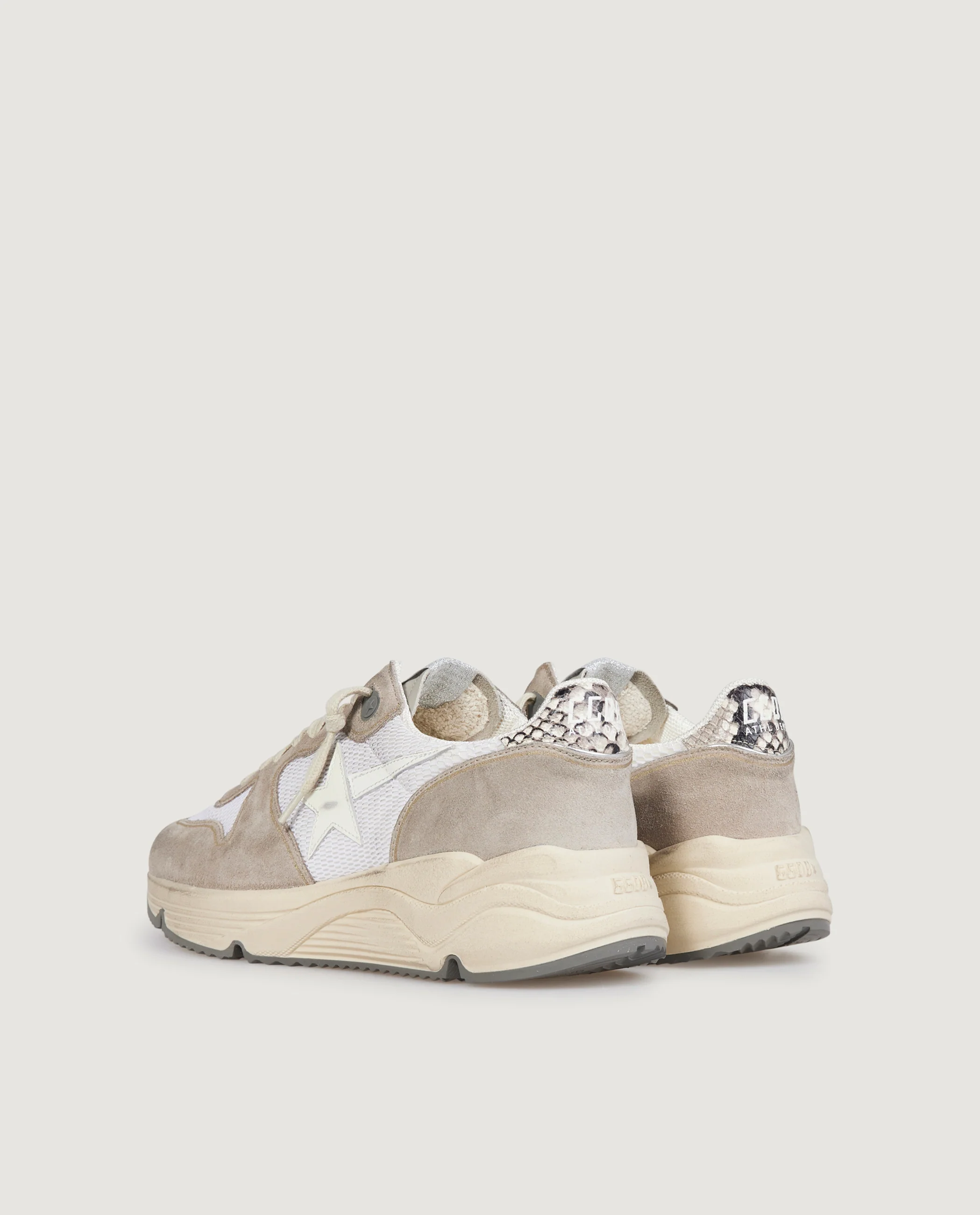 Running Sole Sneakers - Lichtbruin - Image 4