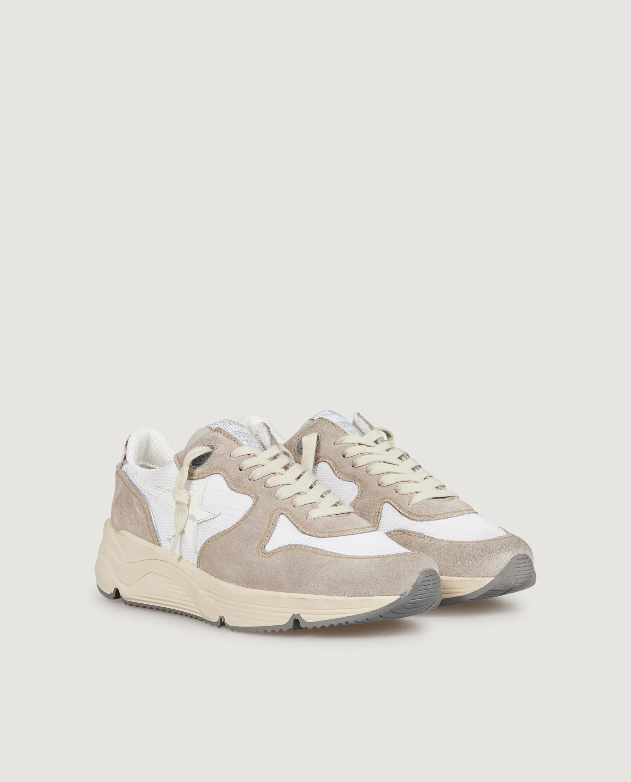 Running Sole Sneakers - Lichtbruin - Image 5