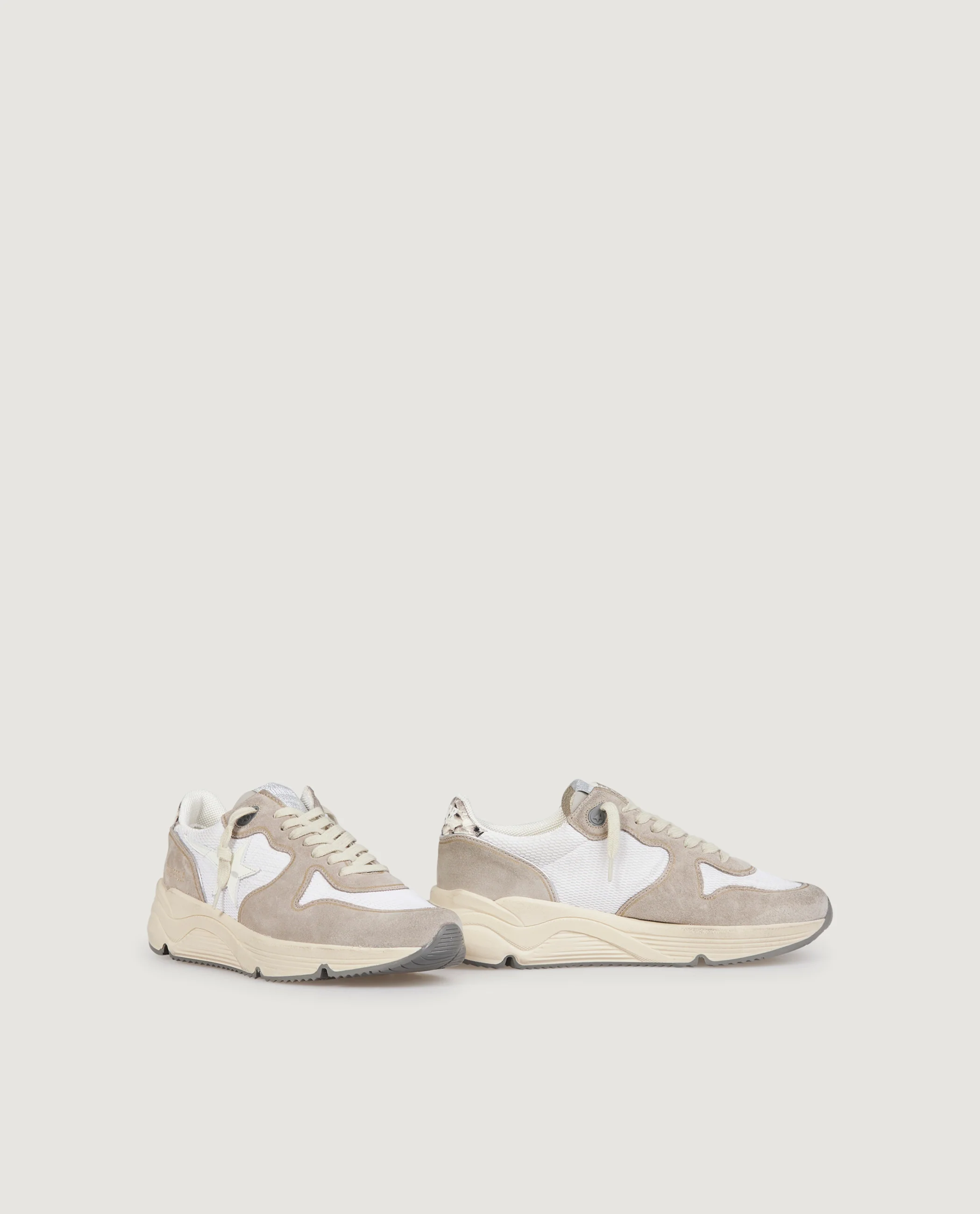 Running Sole Sneakers - Lichtbruin - Image 6