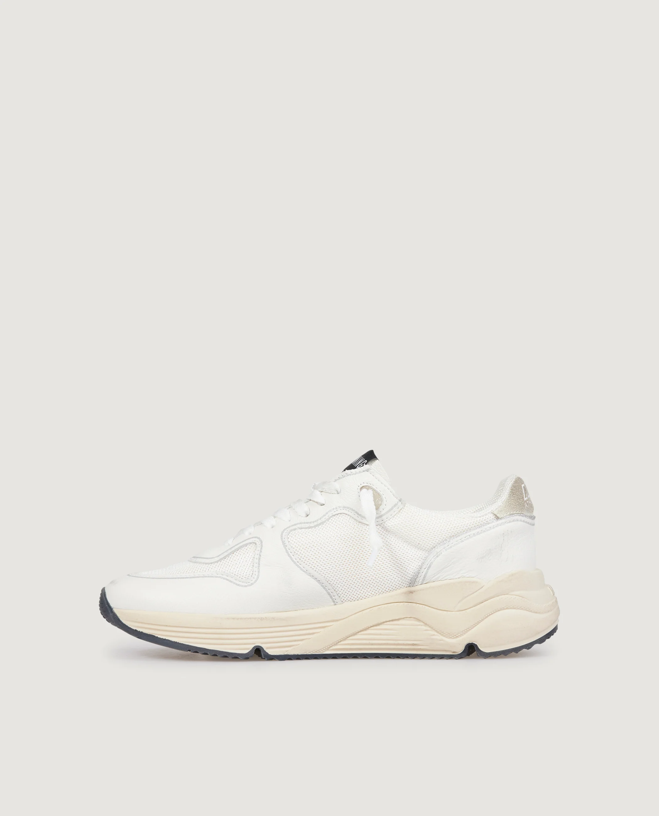 Running Sole Sneakers - Wit - Image 3