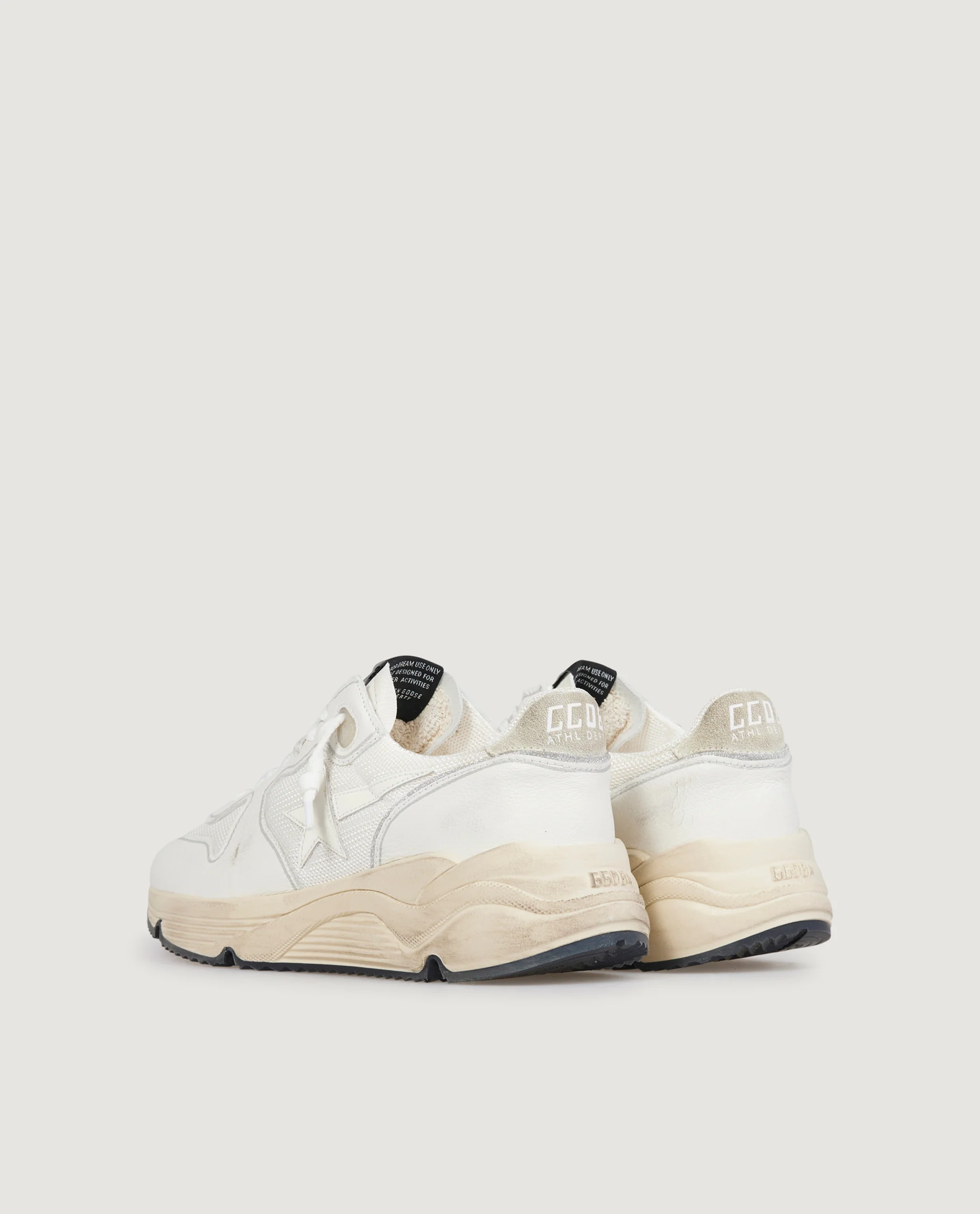 Running Sole Sneakers - Wit - Image 4