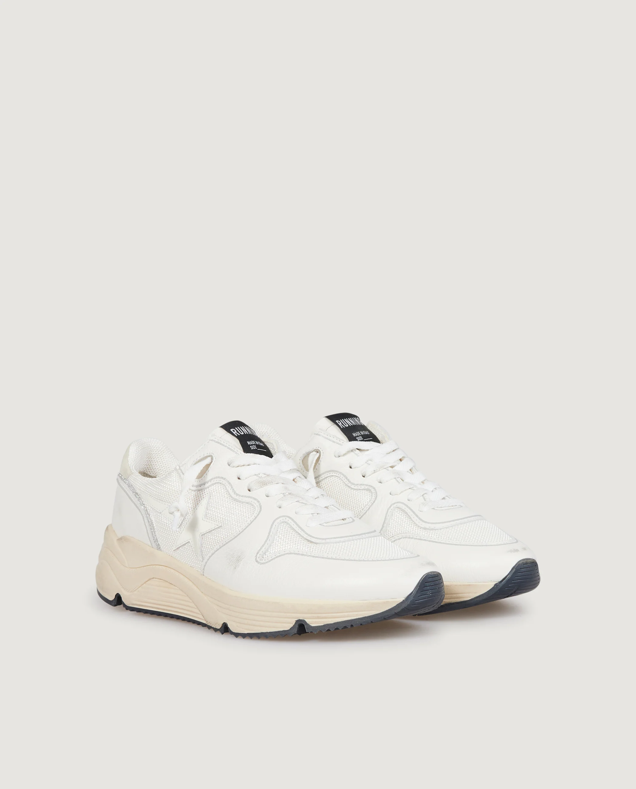 Running Sole Sneakers - Wit - Image 5