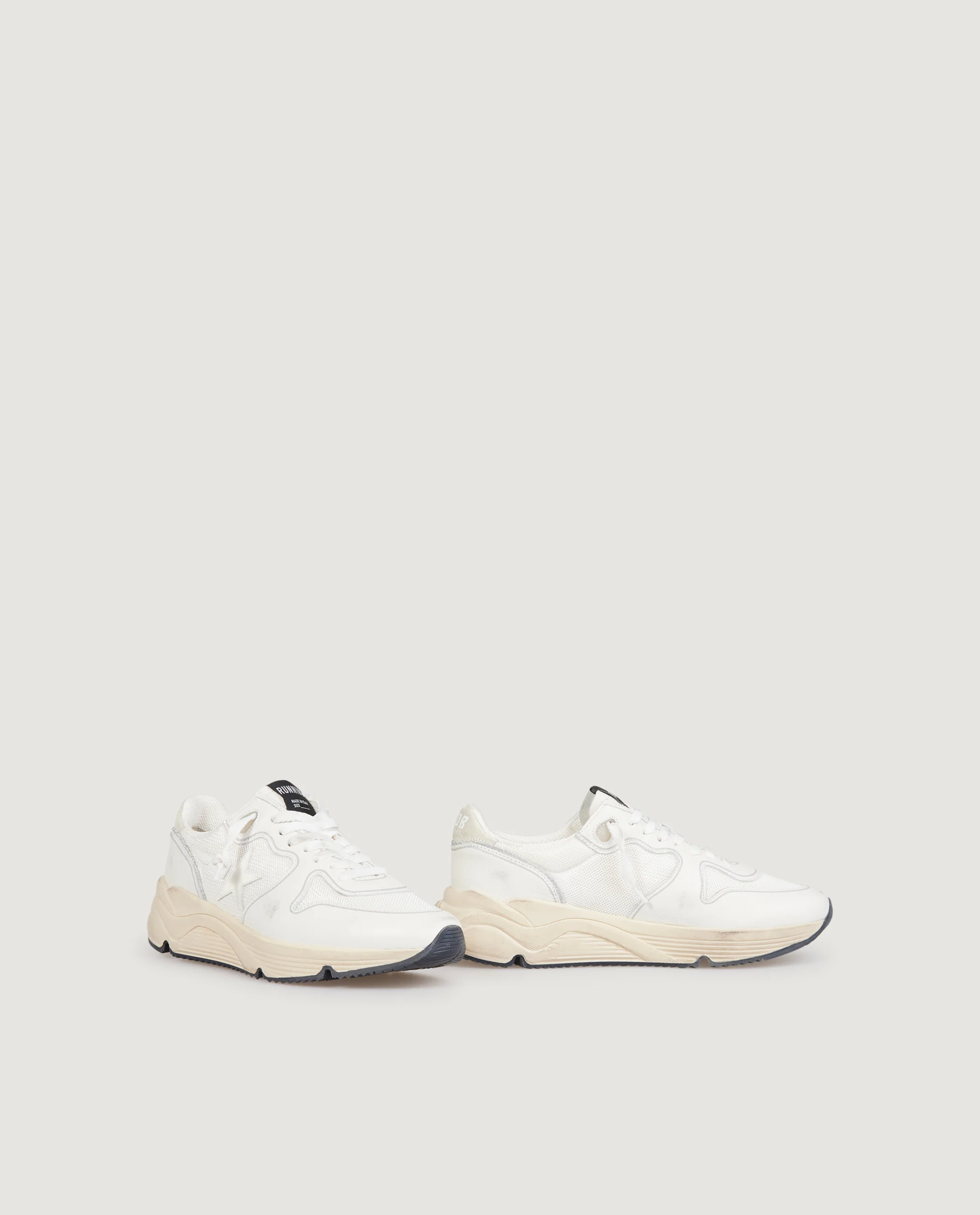 Running Sole Sneakers - Wit - Image 6