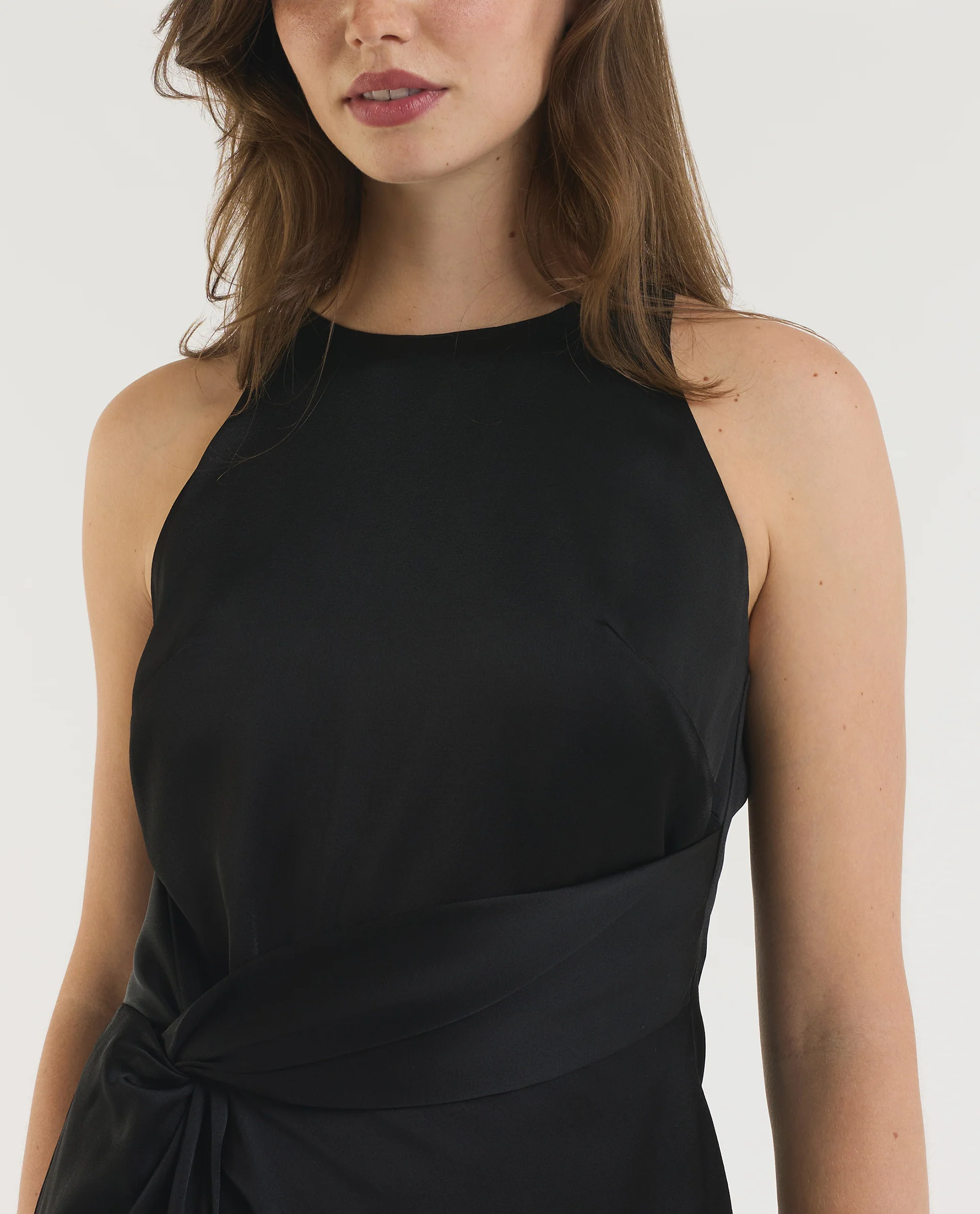Sarong Halter Jurk - Image 2