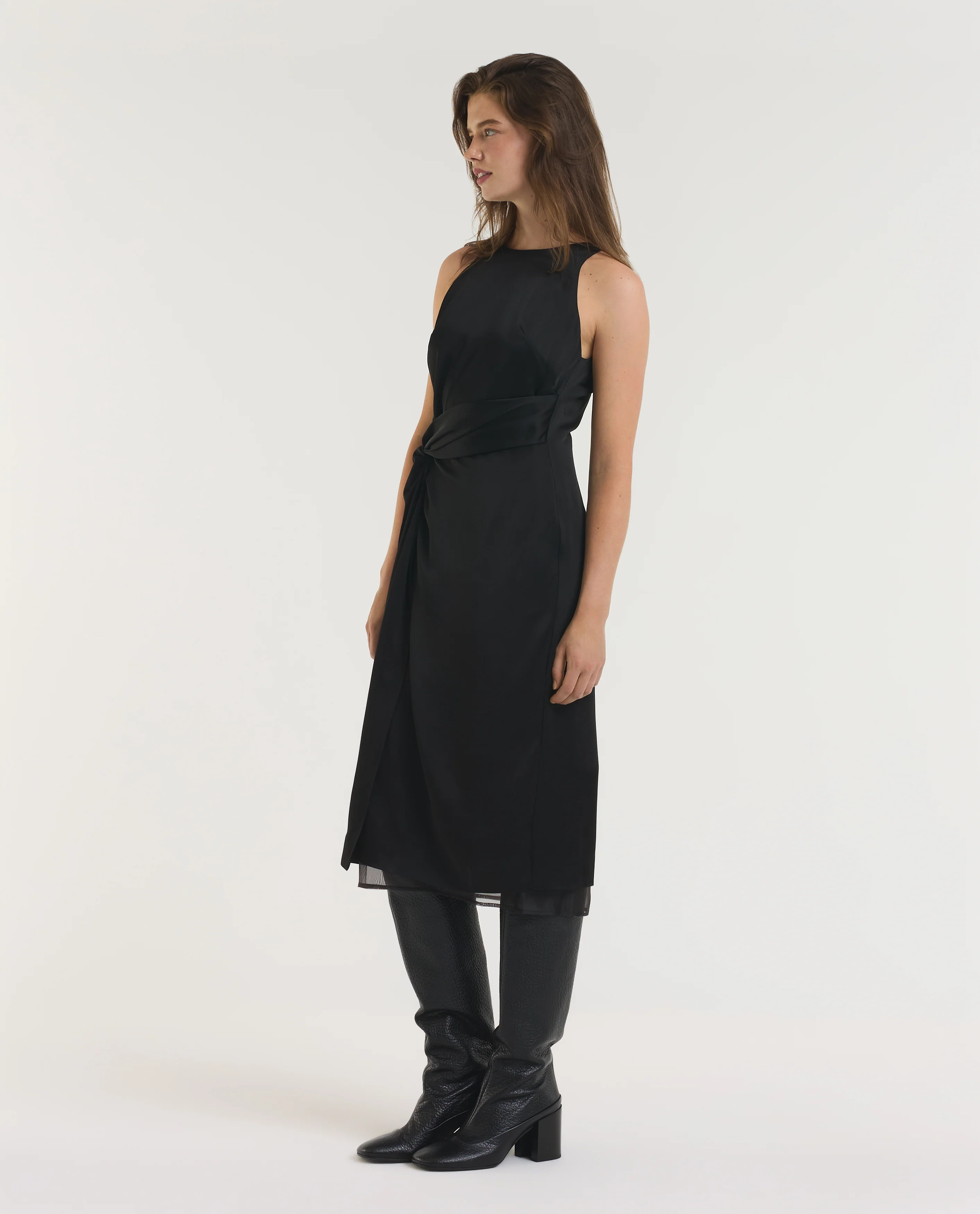 Sarong Halter Jurk - Image 4