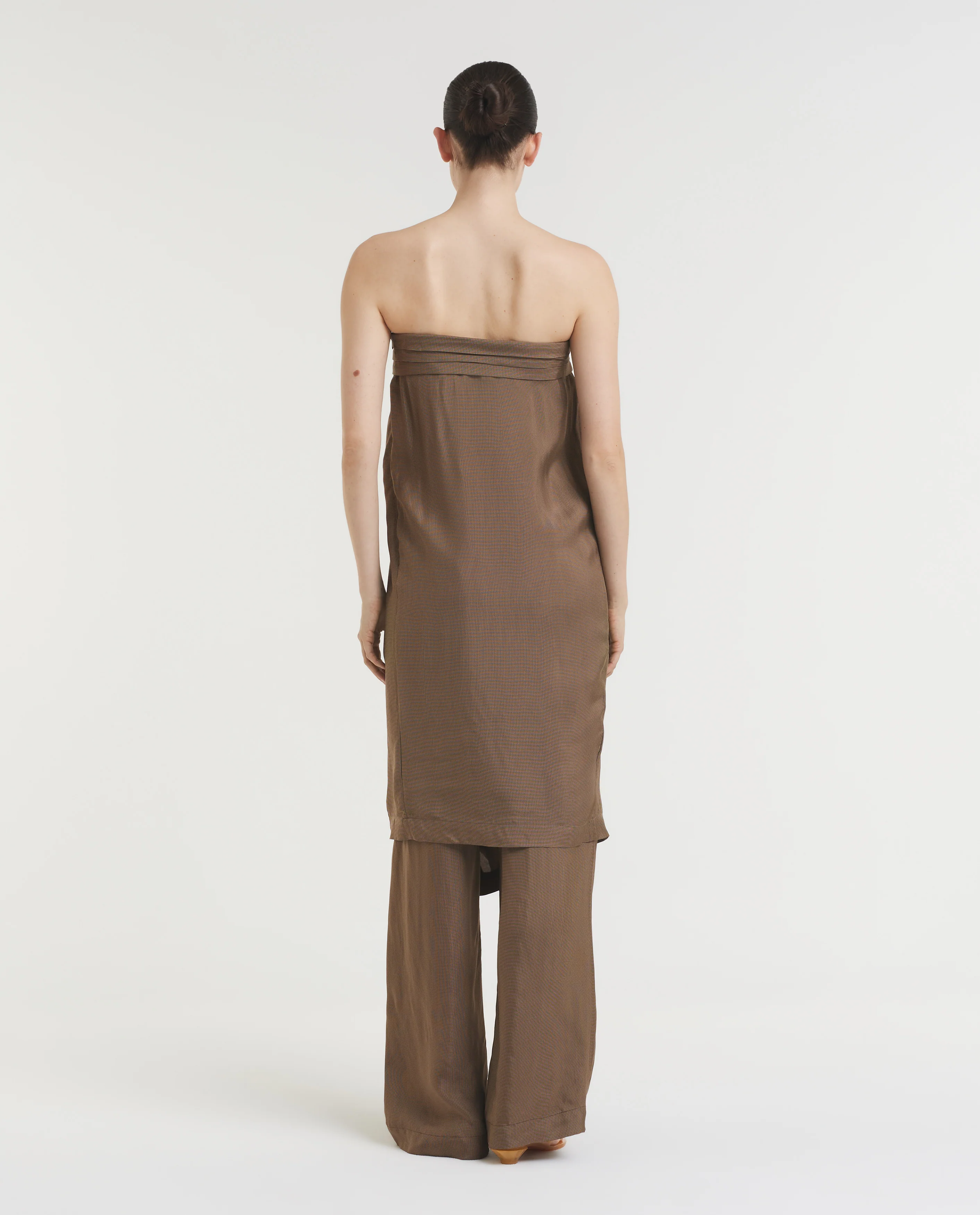Schouderloze Sarong Top - Image 5