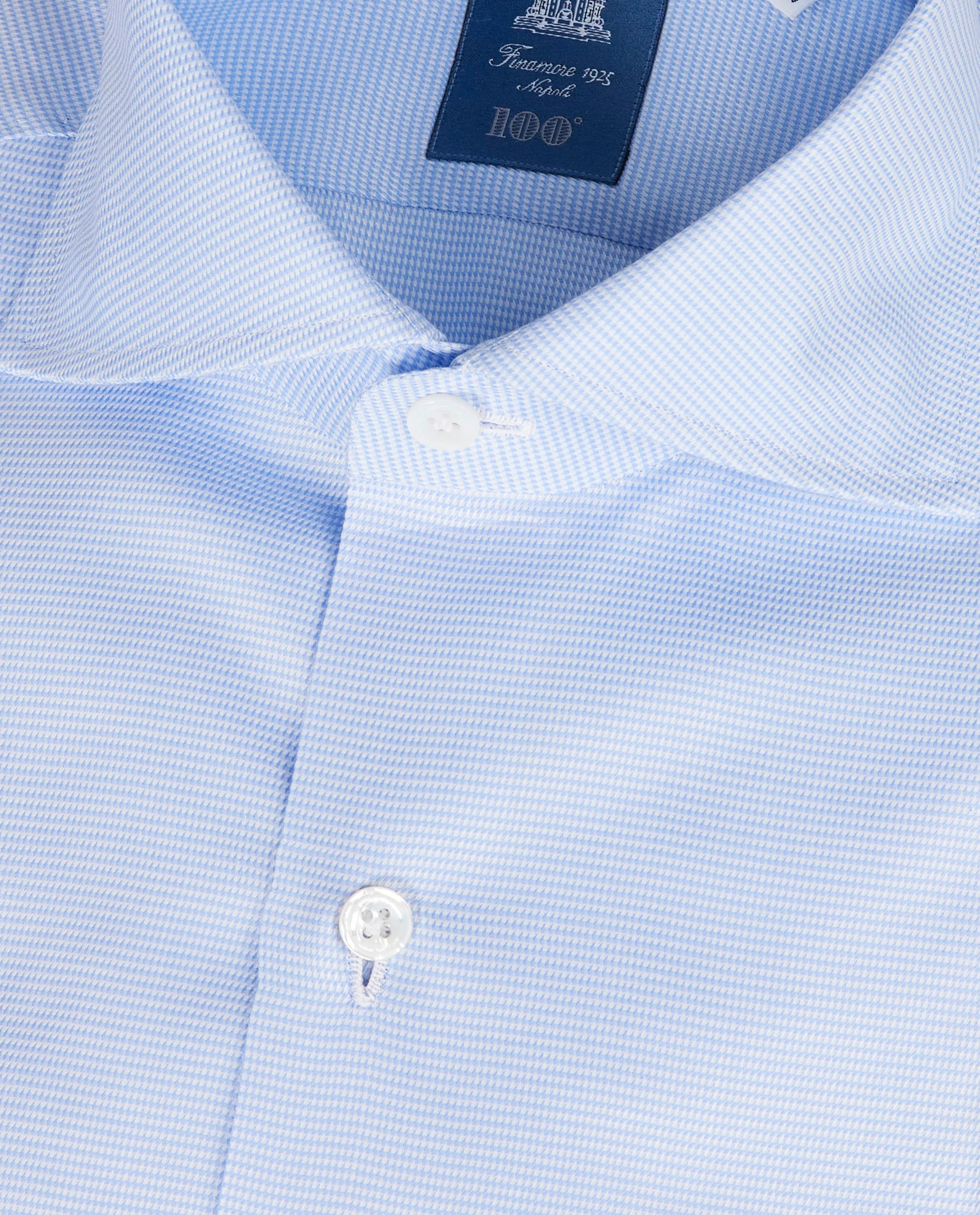 Sea-Island Katoen Shirt - Lichtblauw - Image 2