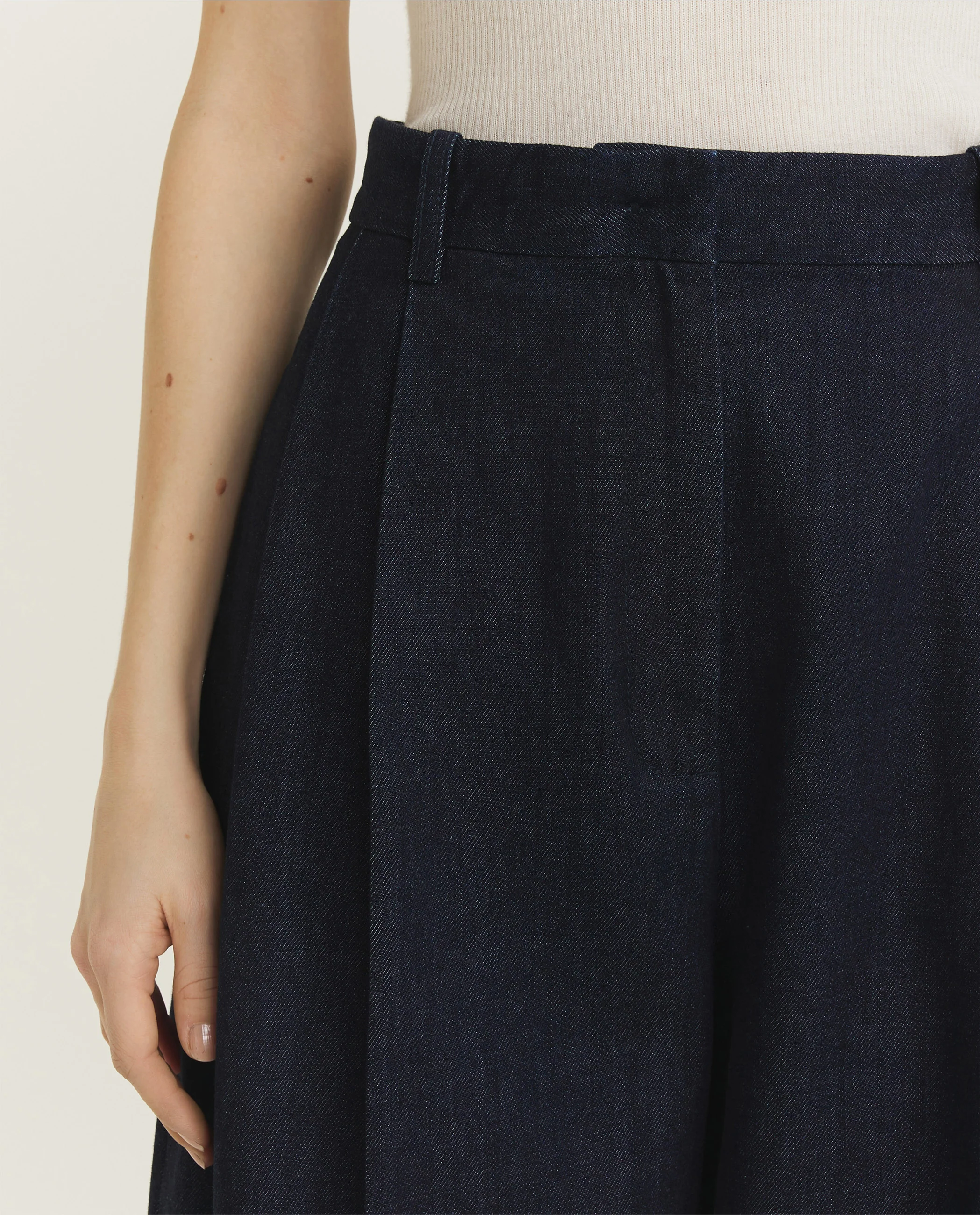 Signature Denim Broek - Image 4