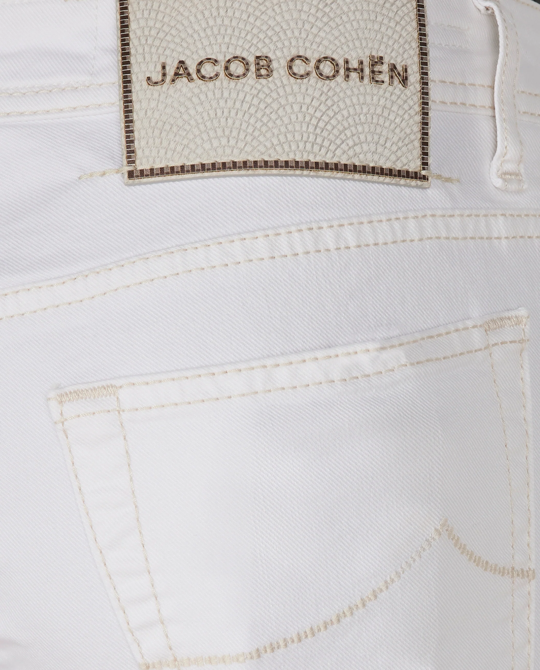 Slim Fit Bard Jeans - Wit - Image 5