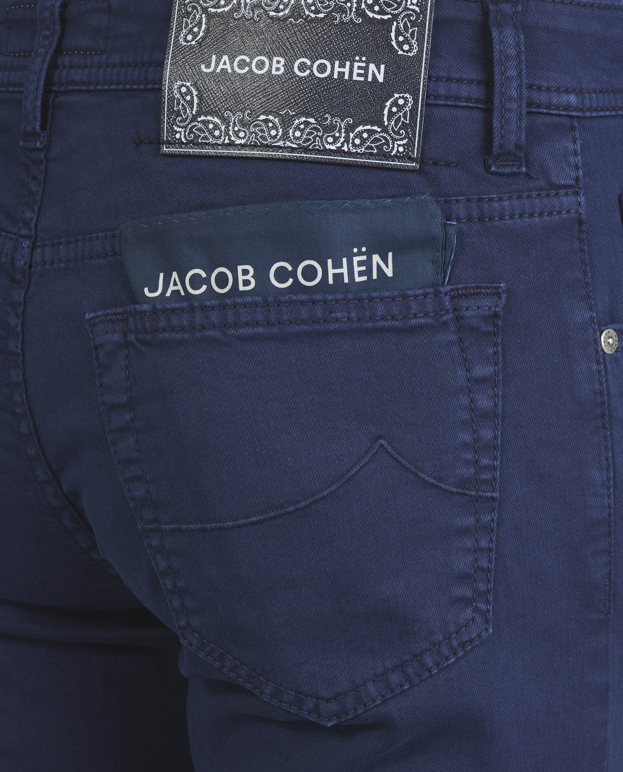 Slim Fit Bard Jeans - Image 2
