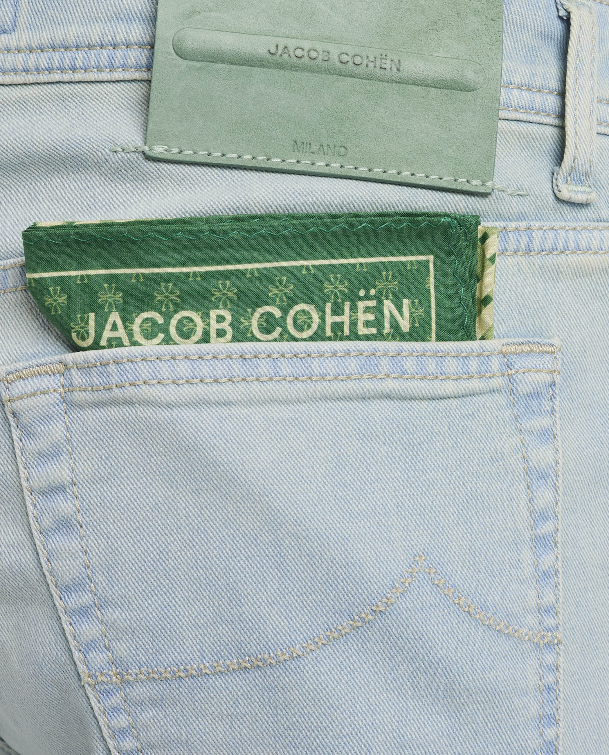 Slim Fit Bard Jeans - Lichtblauw - Image 2