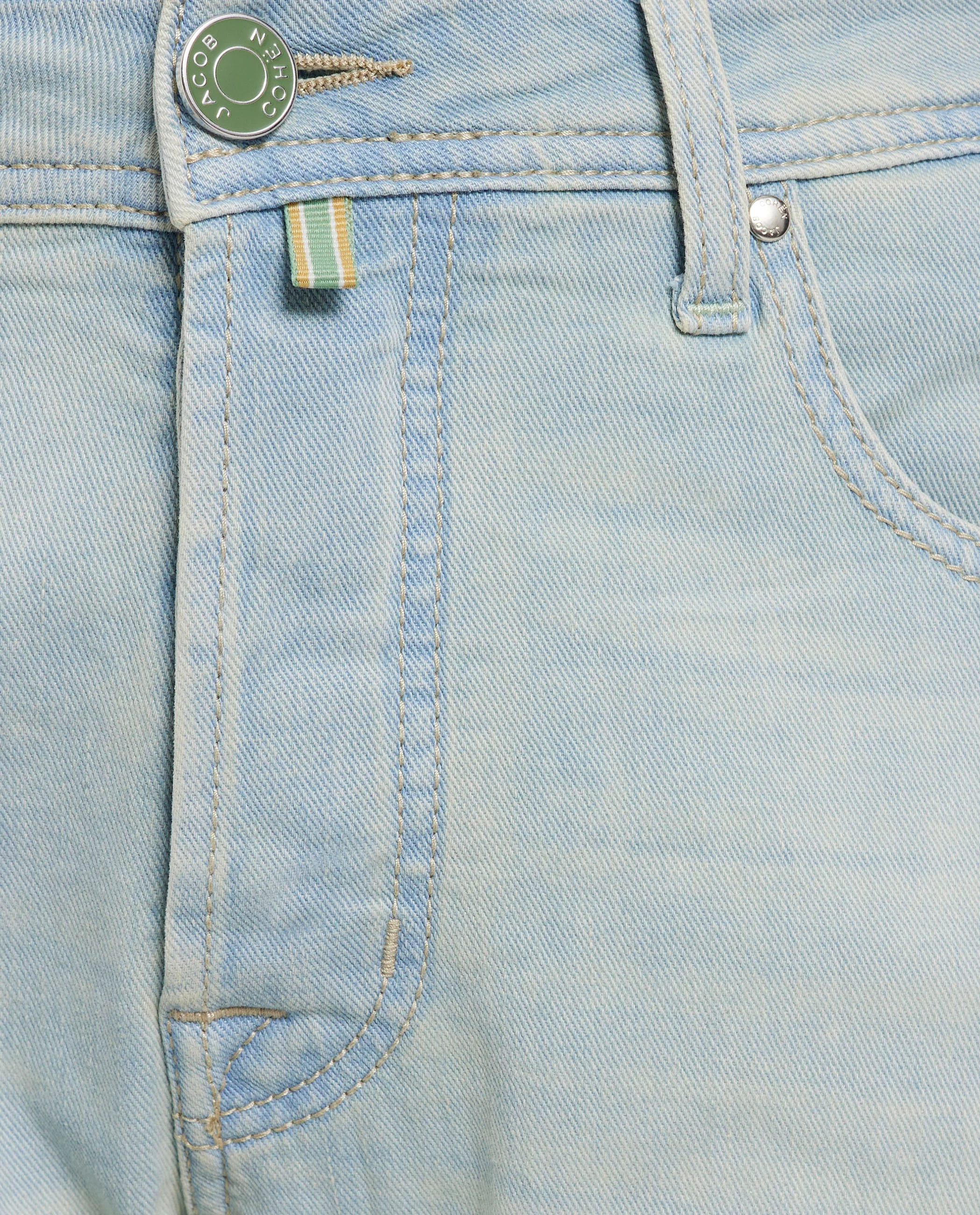 Slim Fit Bard Jeans - Lichtblauw - Image 4