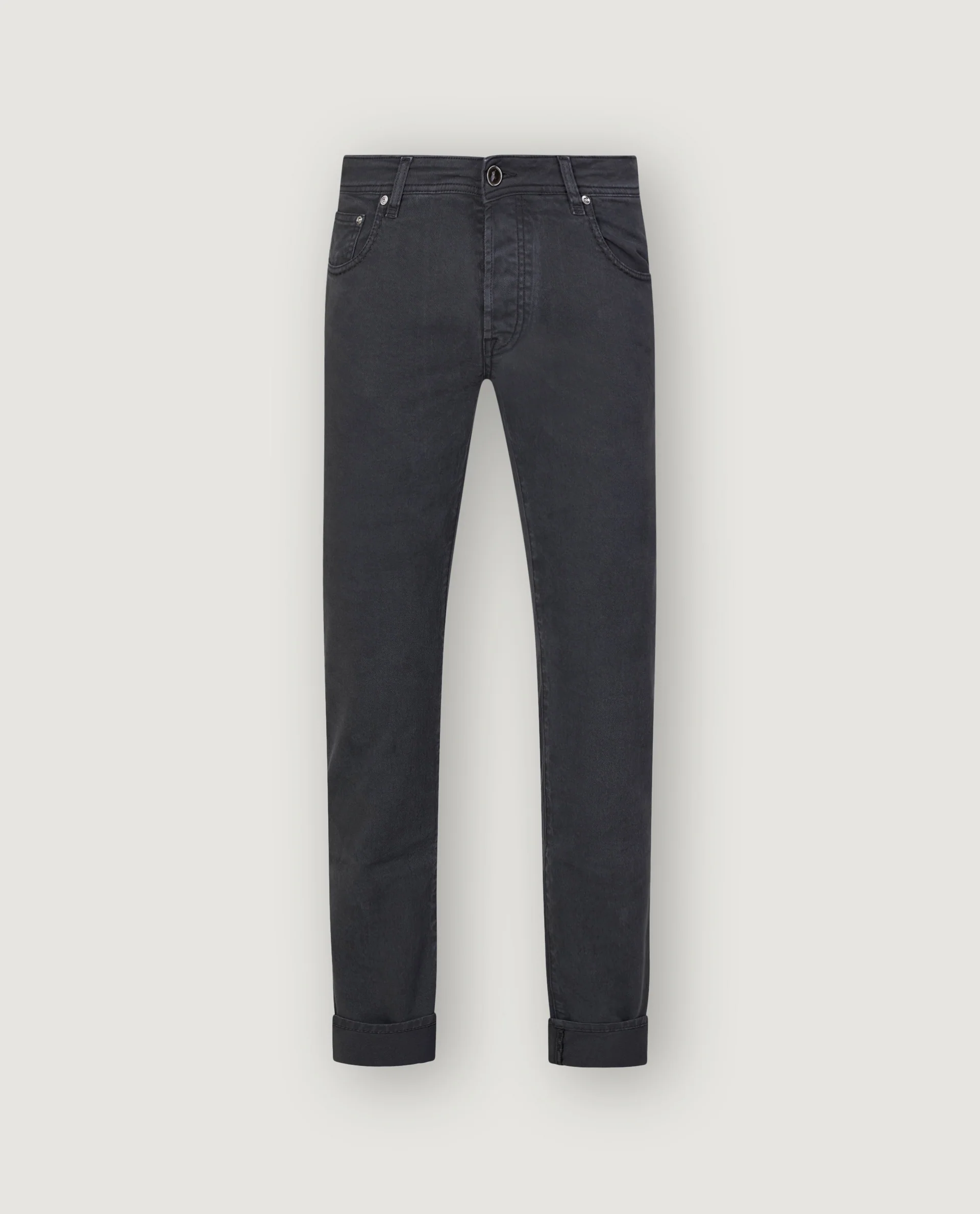 Slim Fit Jeans - Donkergrijs
