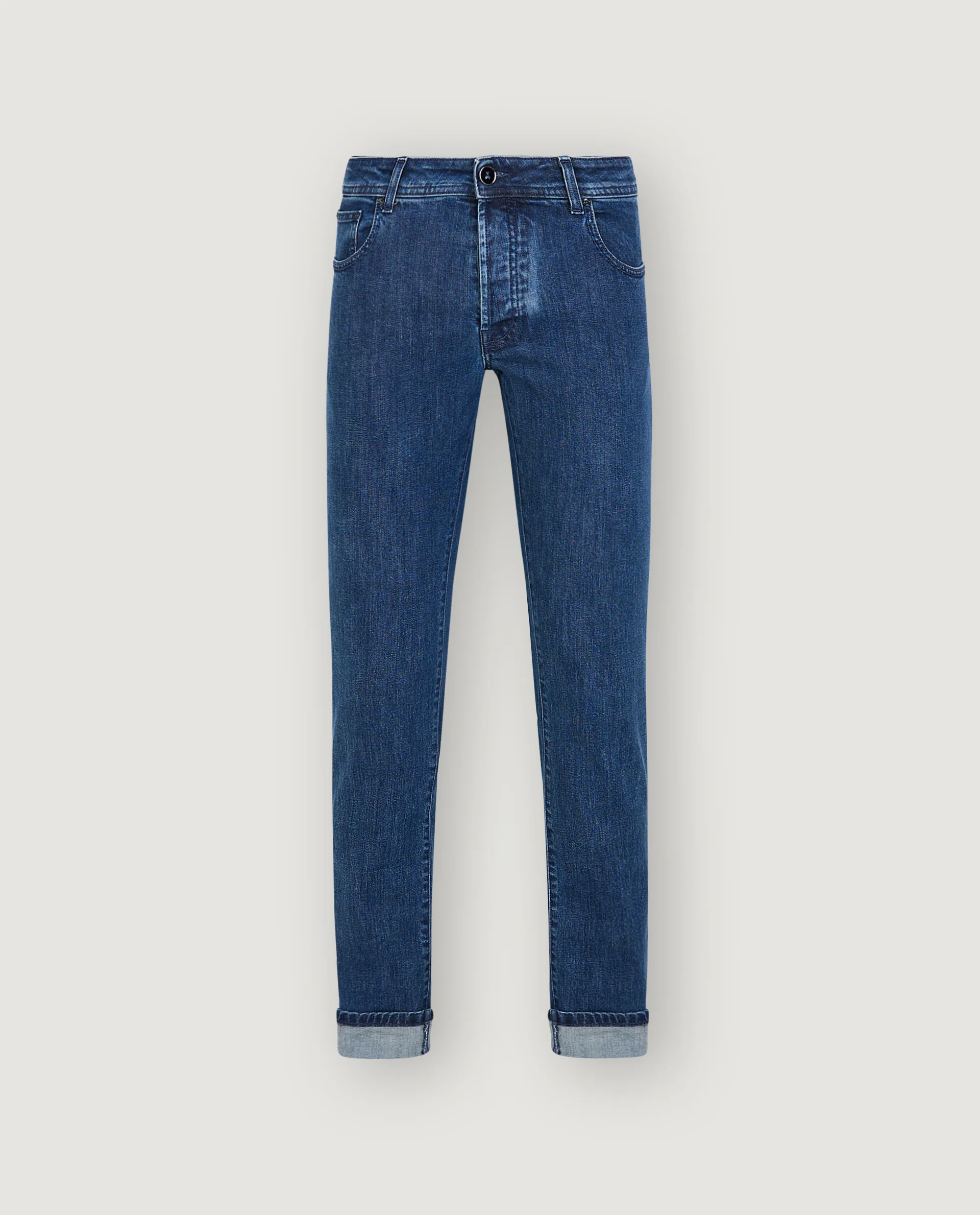 Slim Fit Jeans - Blauw