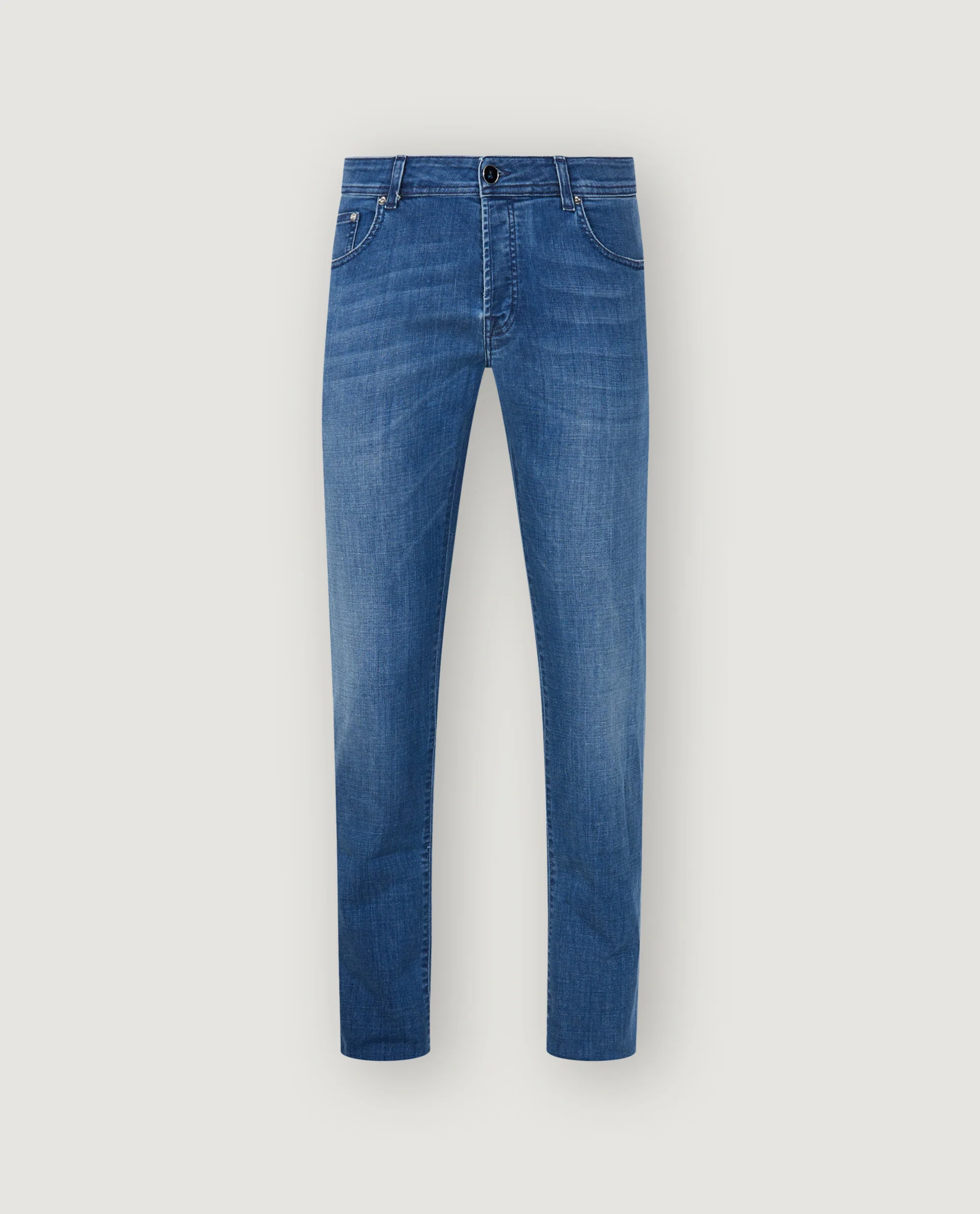 Slim Fit Jeans - Blauw